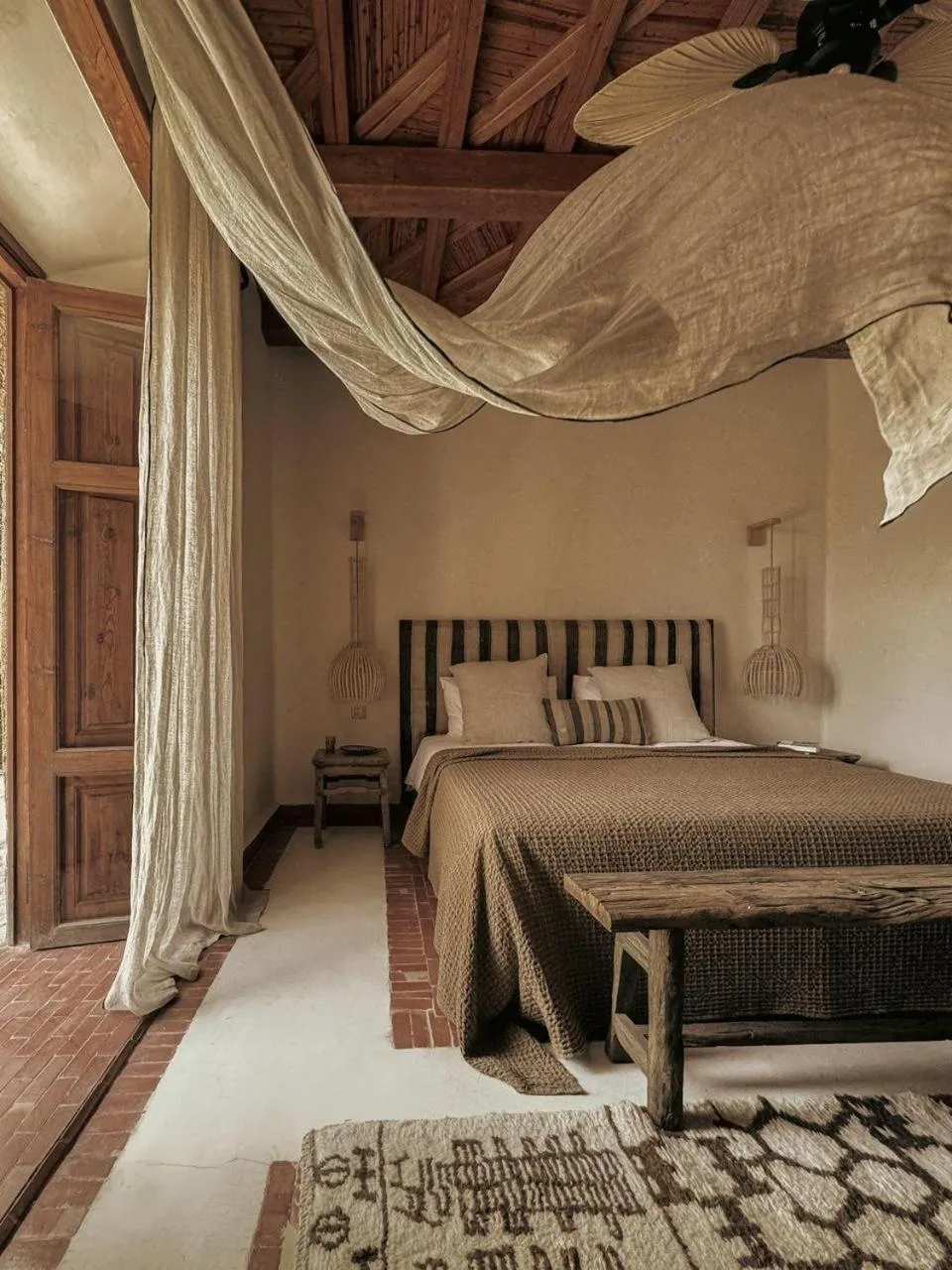 Bed in Kasbah d'if