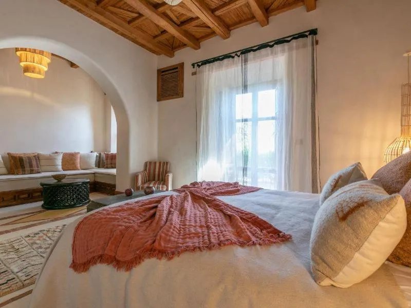 Bed in Kasbah d'if