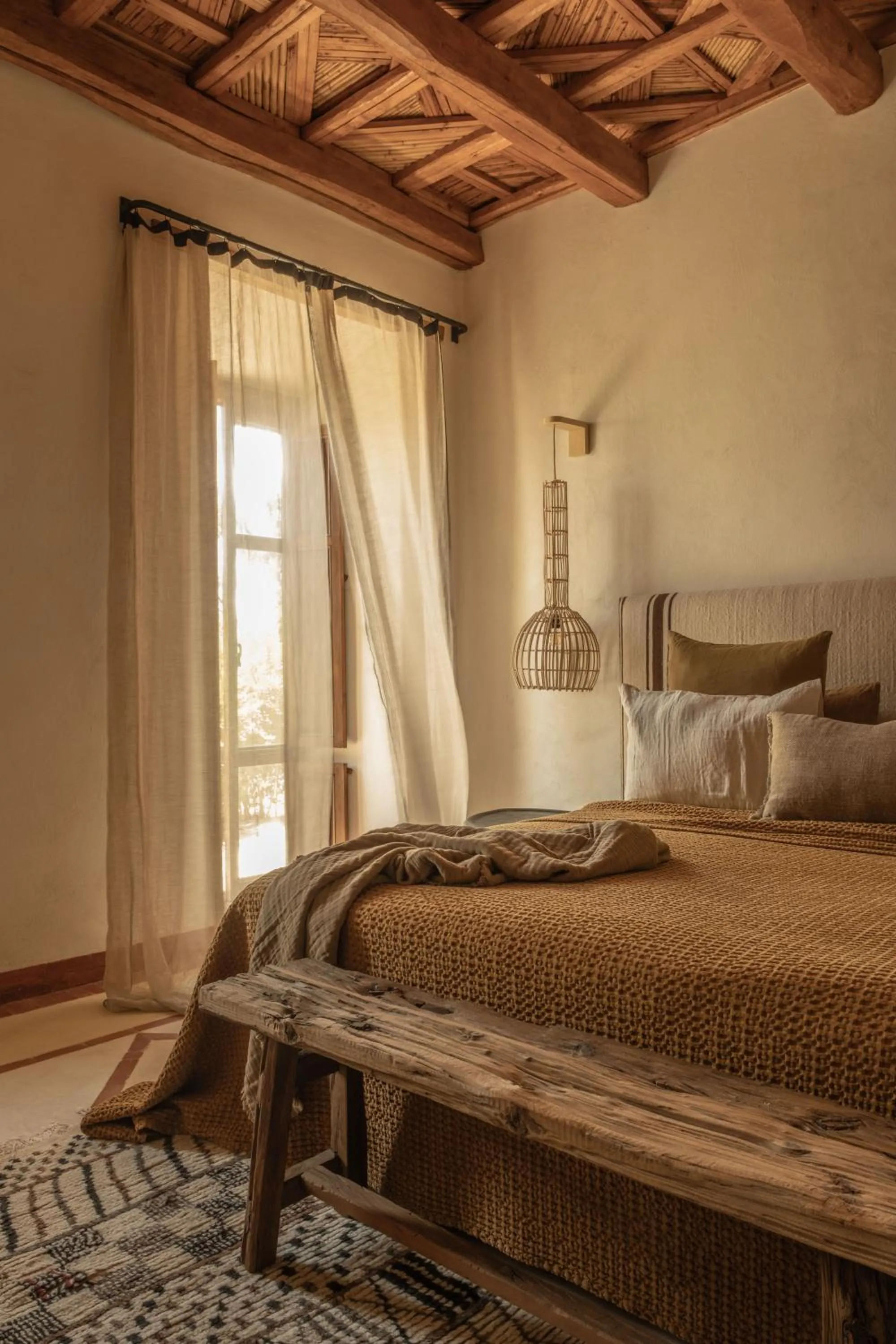 Bed in Kasbah d'if