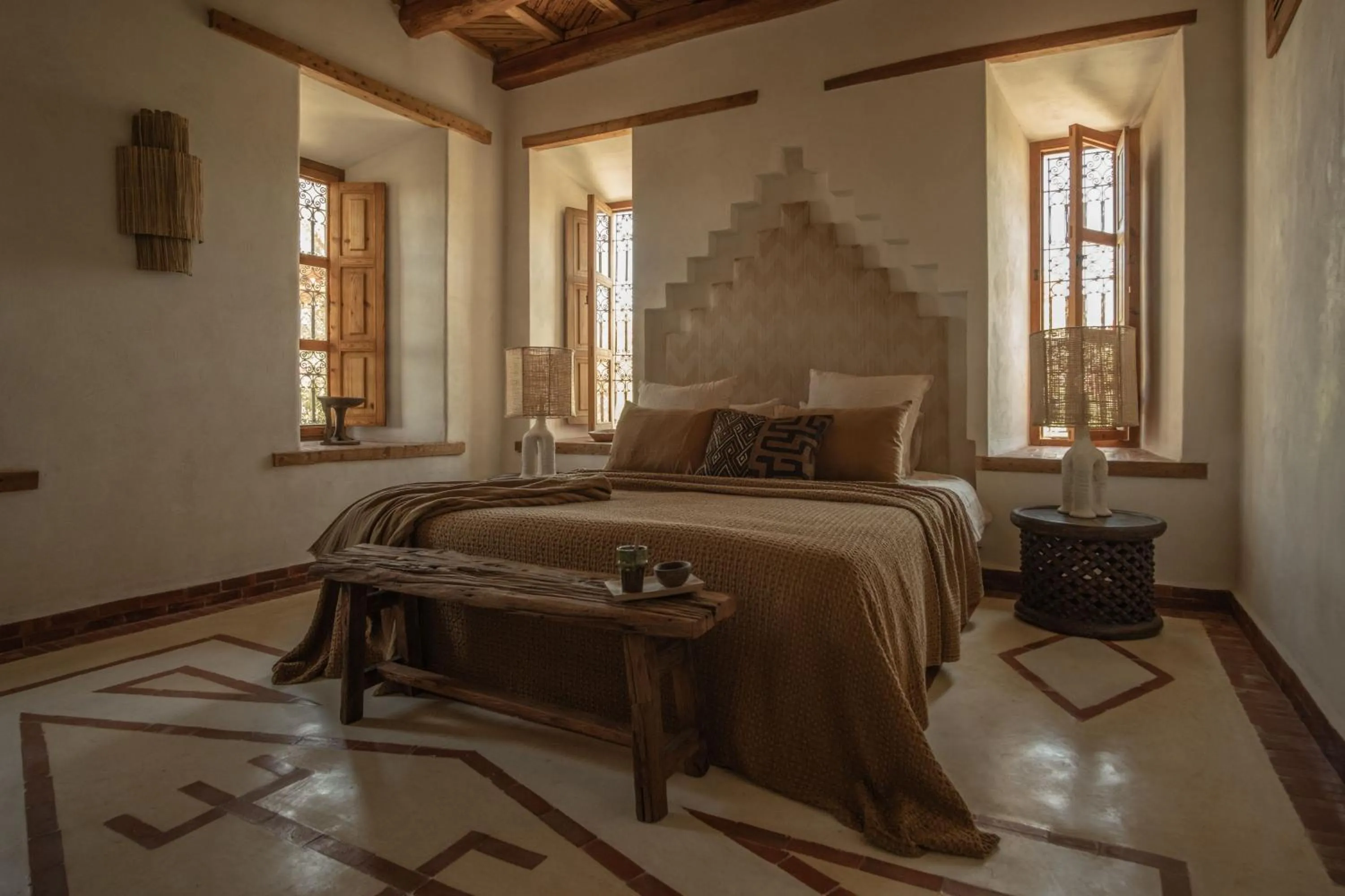 Bed in Kasbah d'if