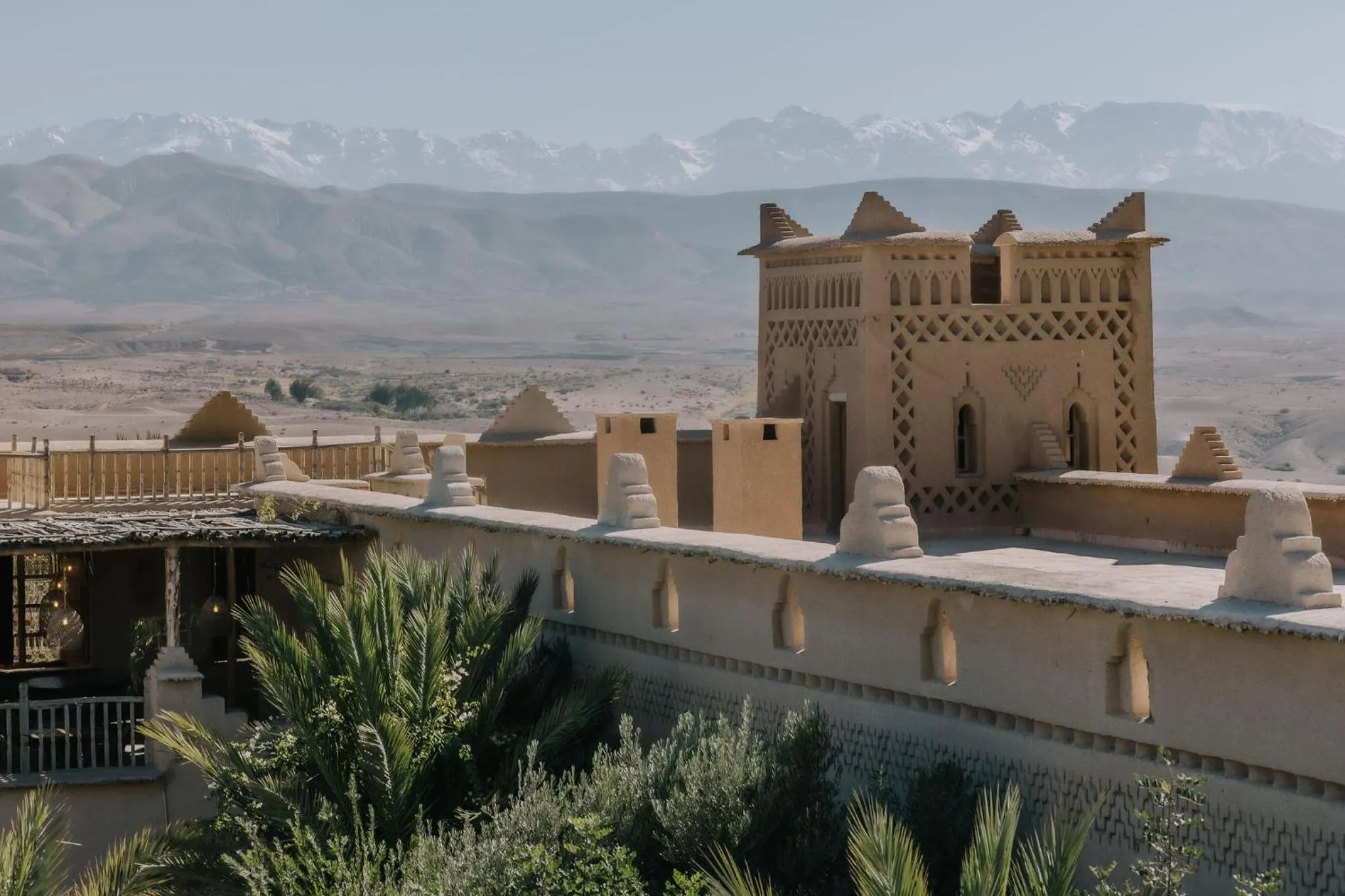Balcony/Terrace in Kasbah d'if