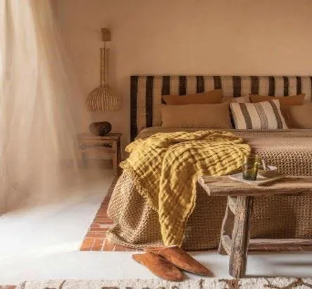 Bed in Kasbah d'if