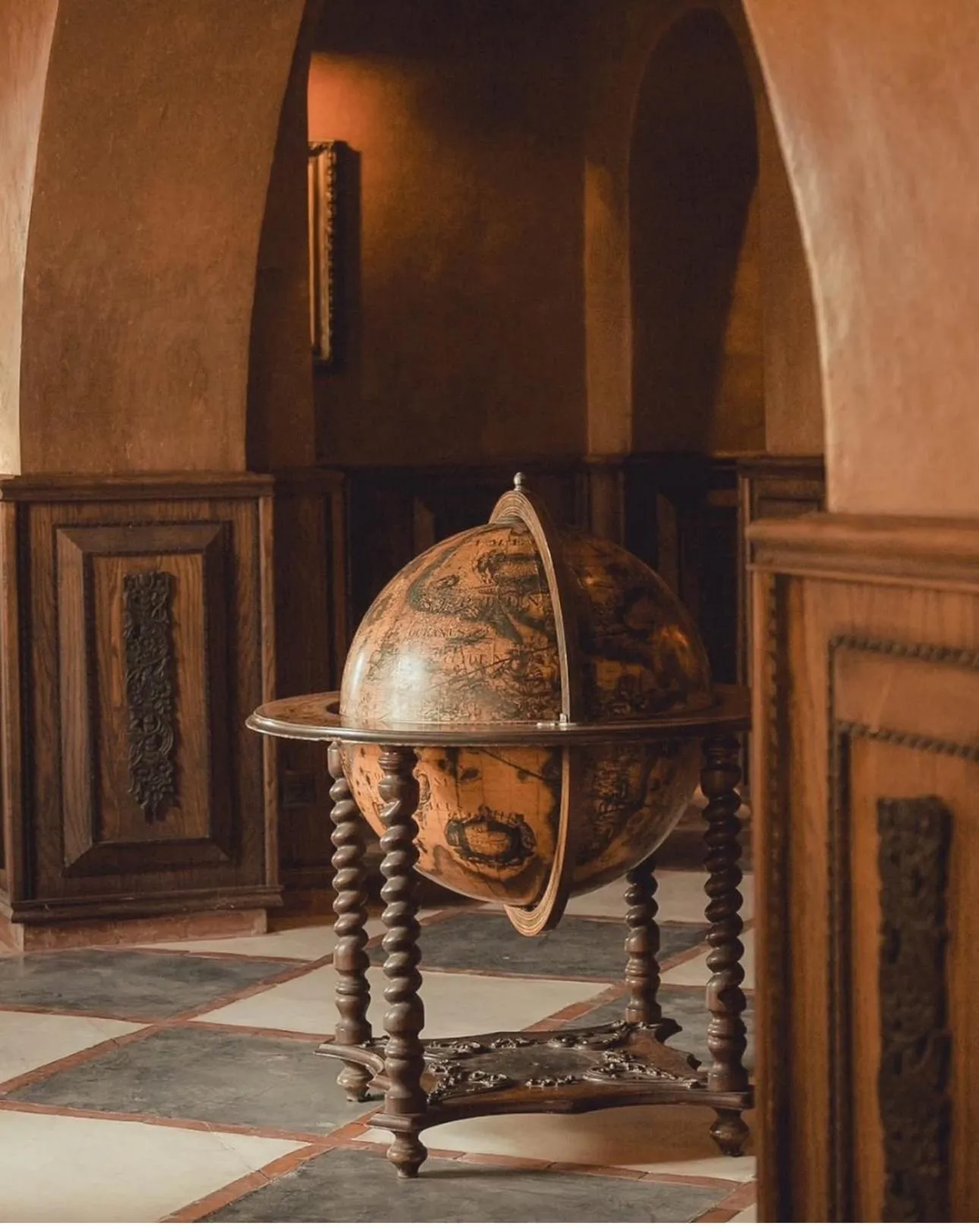 Lounge or bar in Kasbah d'if