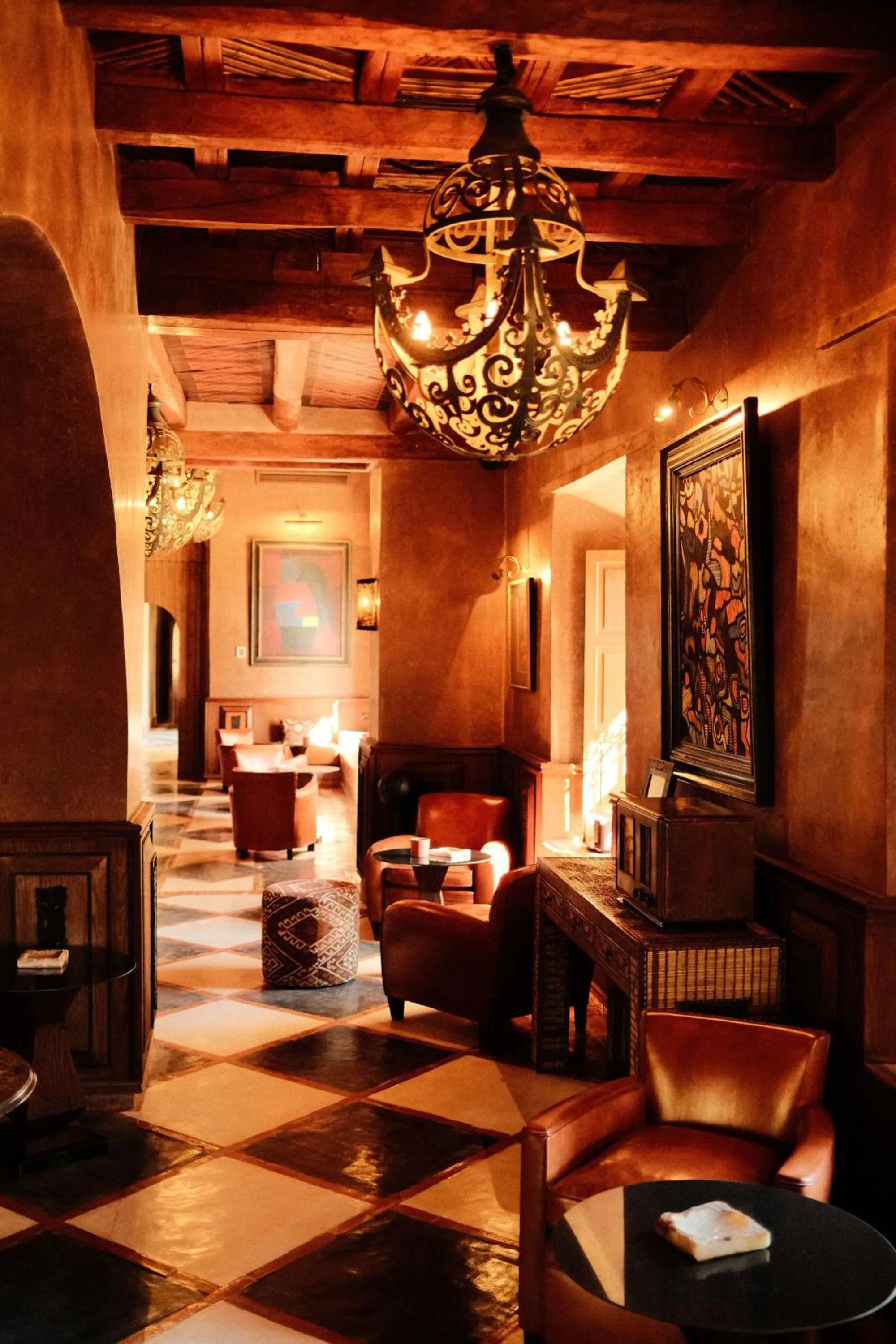 Lounge or bar in Kasbah d'if
