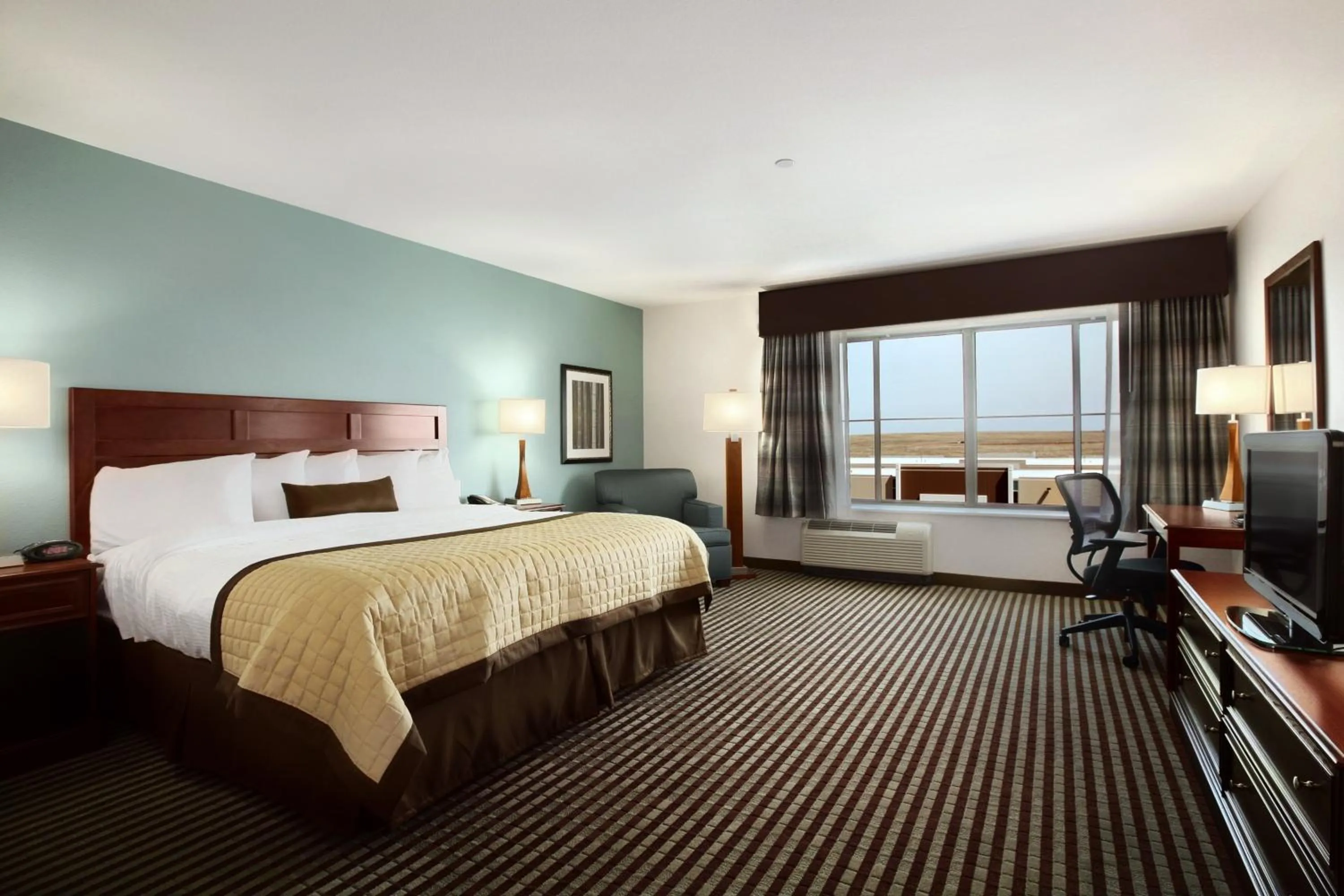 Photo of the whole room, Bed in Baymont by Wyndham Denver International Airport