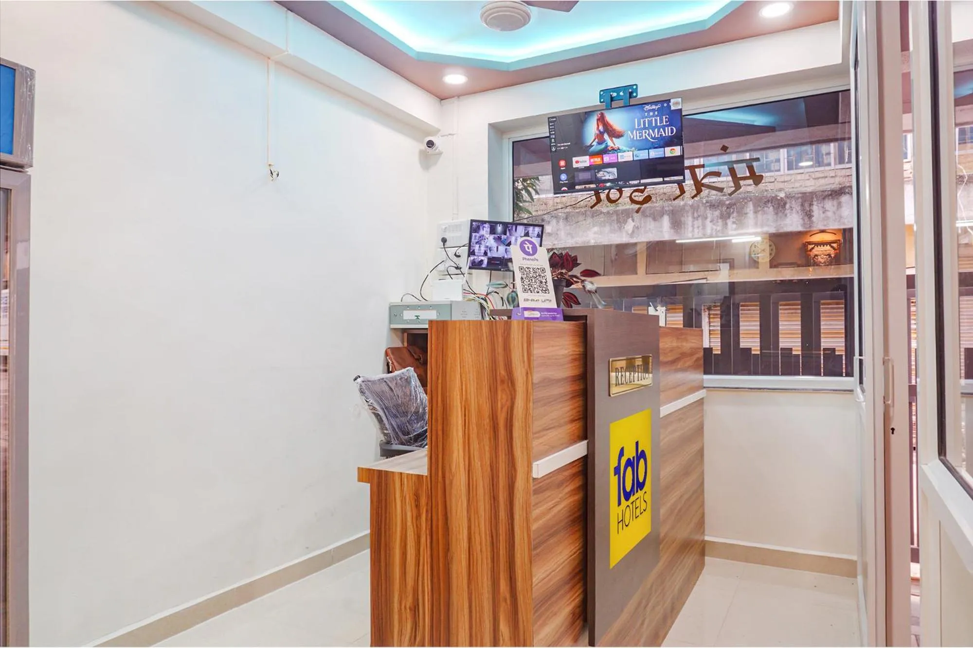 Lobby or reception in Fabhotel The Mantra inn - Nr world trade center