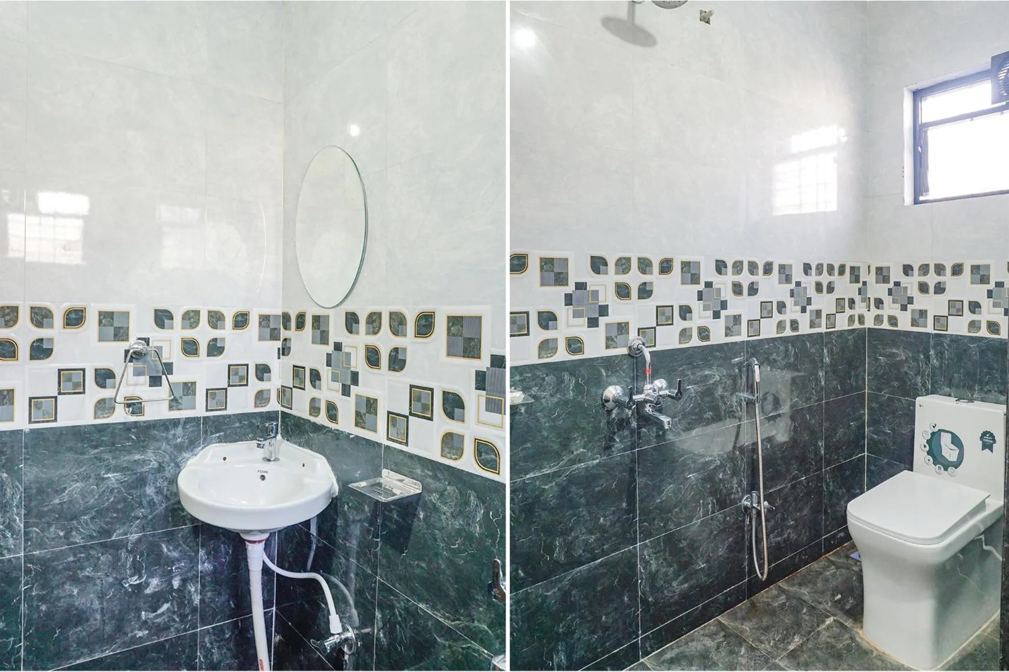 Bathroom in Fabhotel The Mantra inn - Nr world trade center