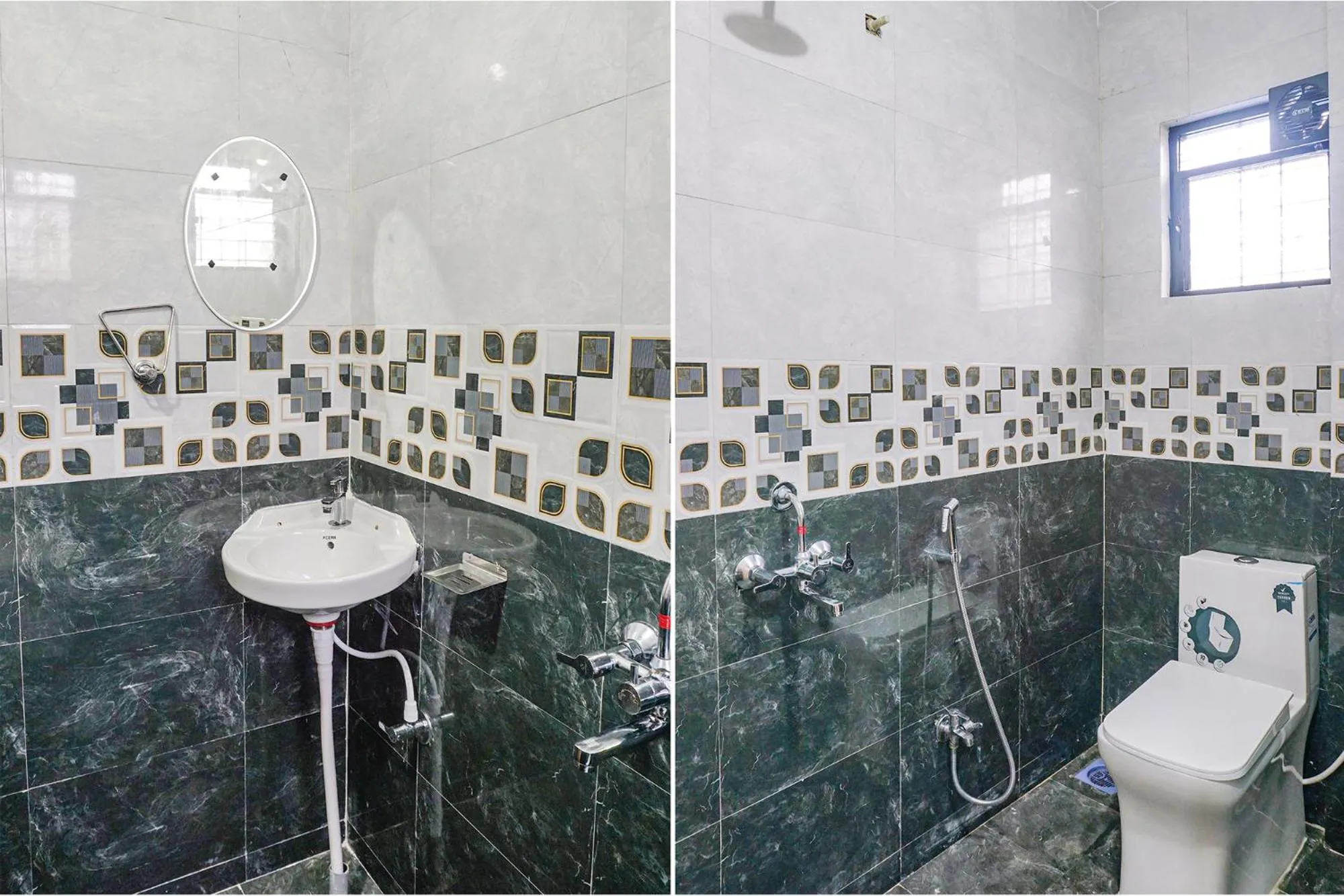 Bathroom in Fabhotel The Mantra inn - Nr world trade center