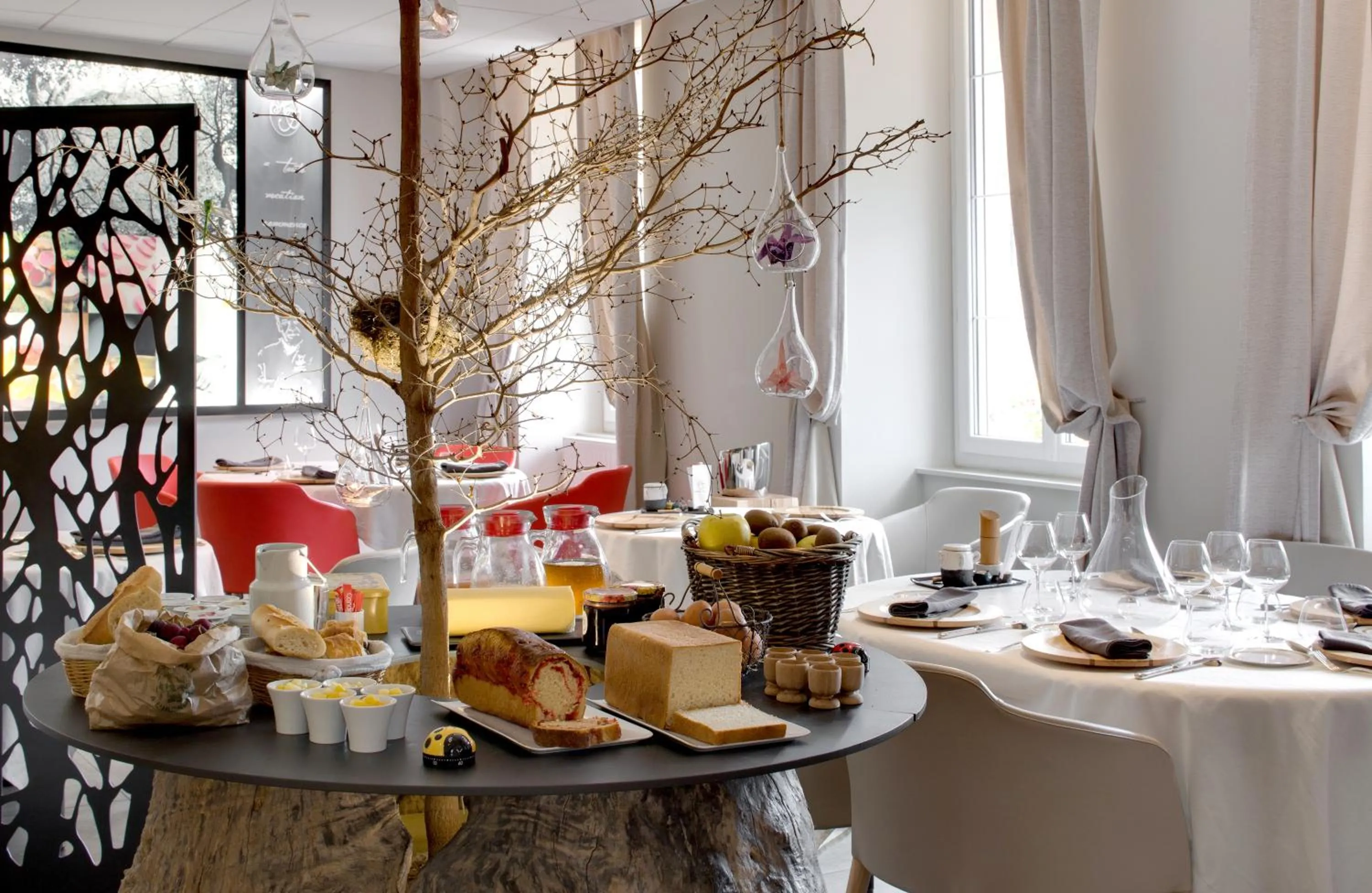 Breakfast in Hôtel de France