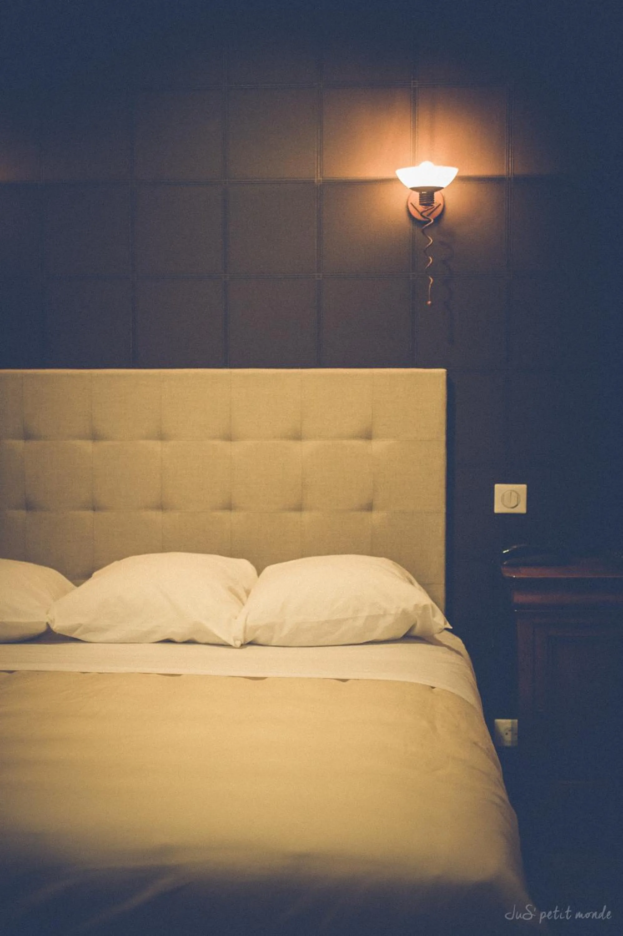 Photo of the whole room, Bed in Hôtel de France