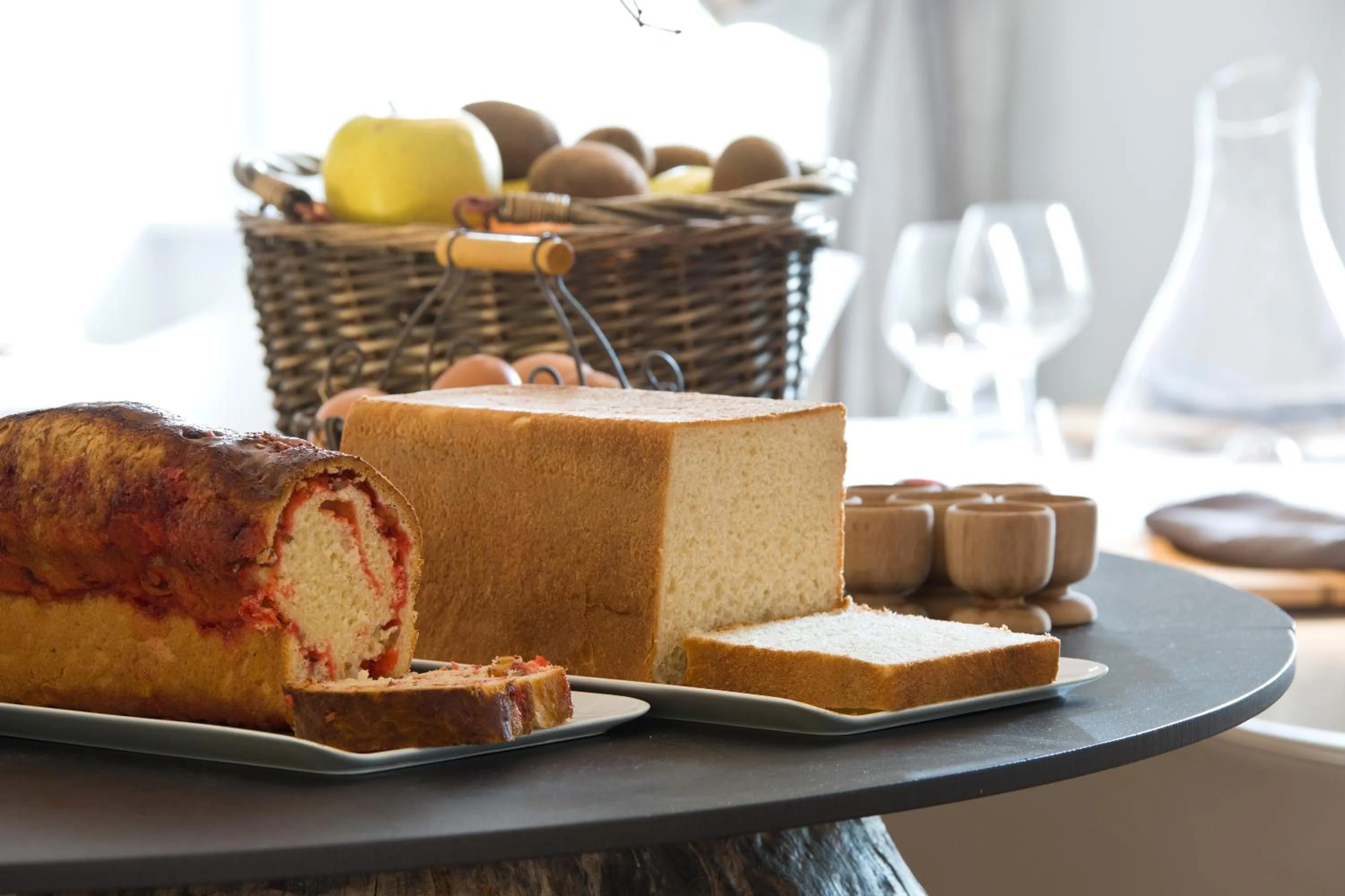 Breakfast in Hôtel de France