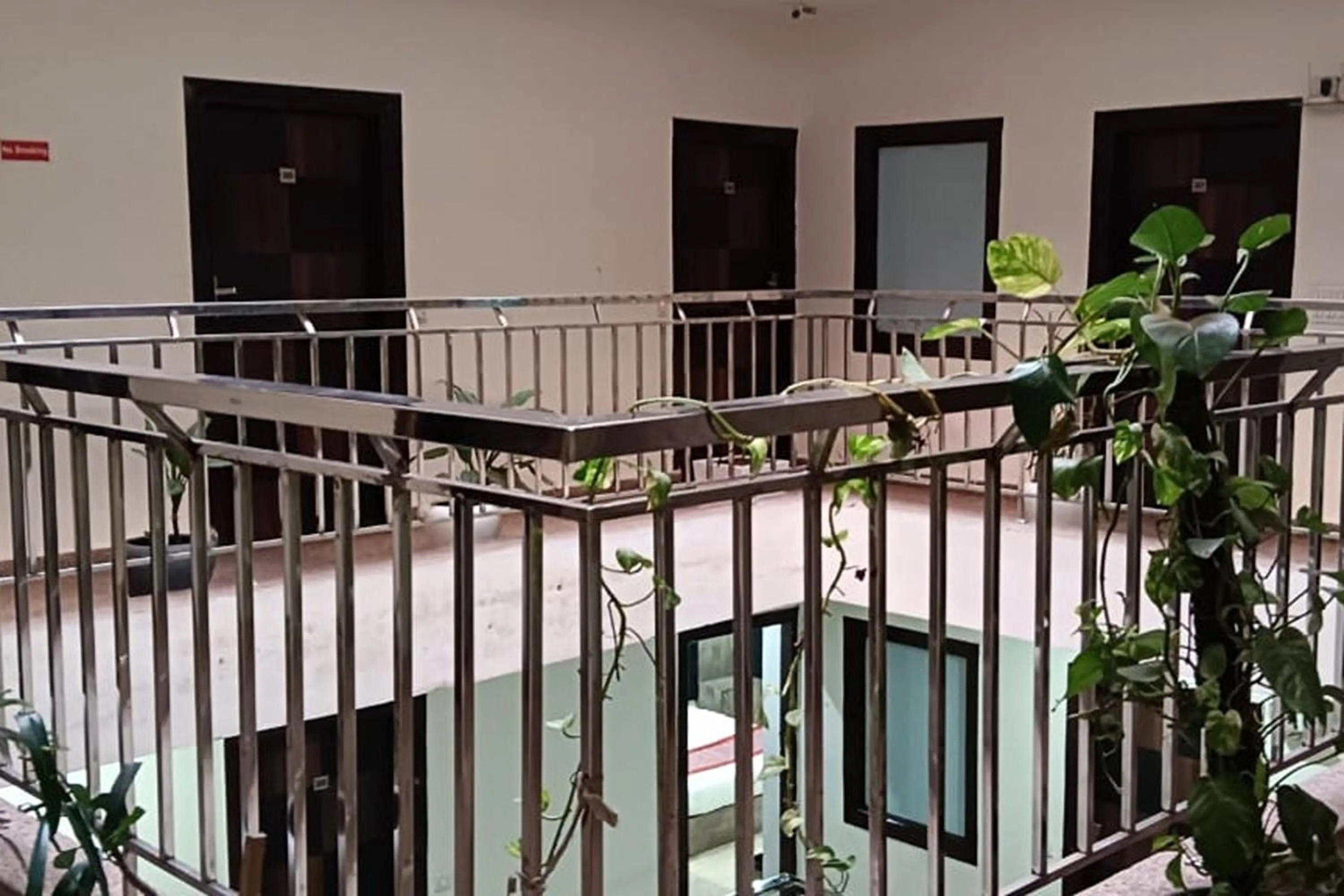 Property building in Hotel Sky View