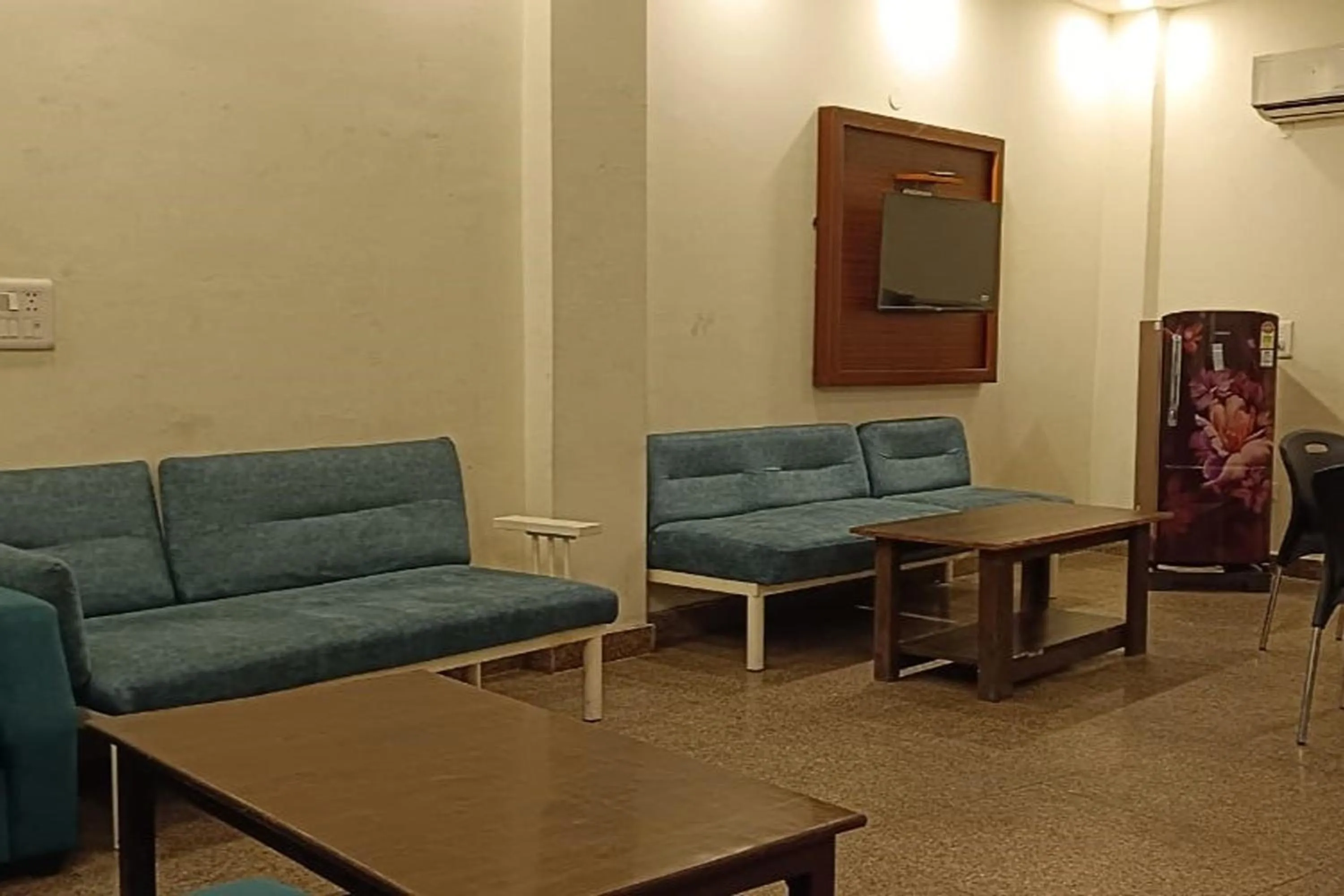 Lobby or reception in Hotel Sky View