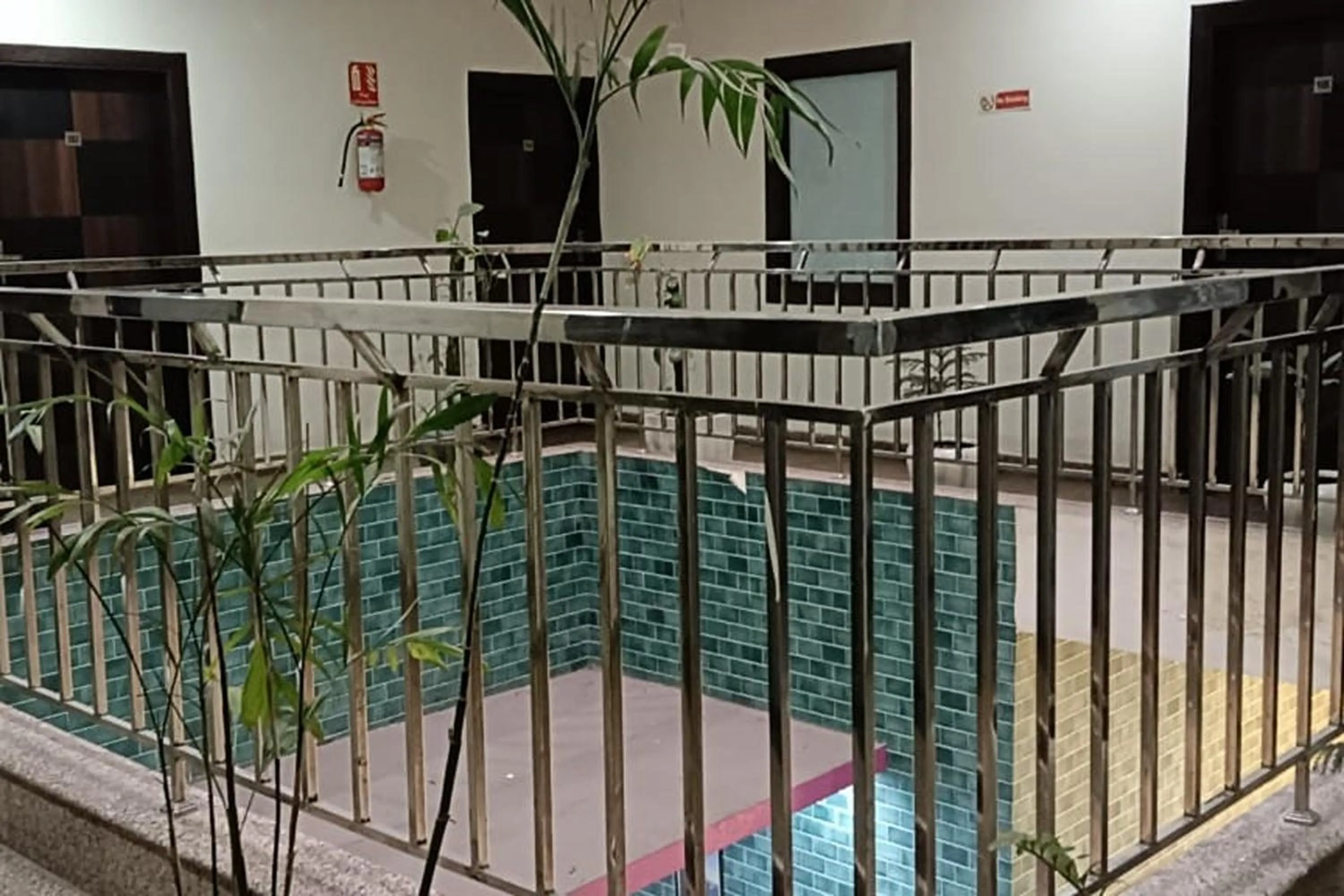 Property building in Hotel Sky View