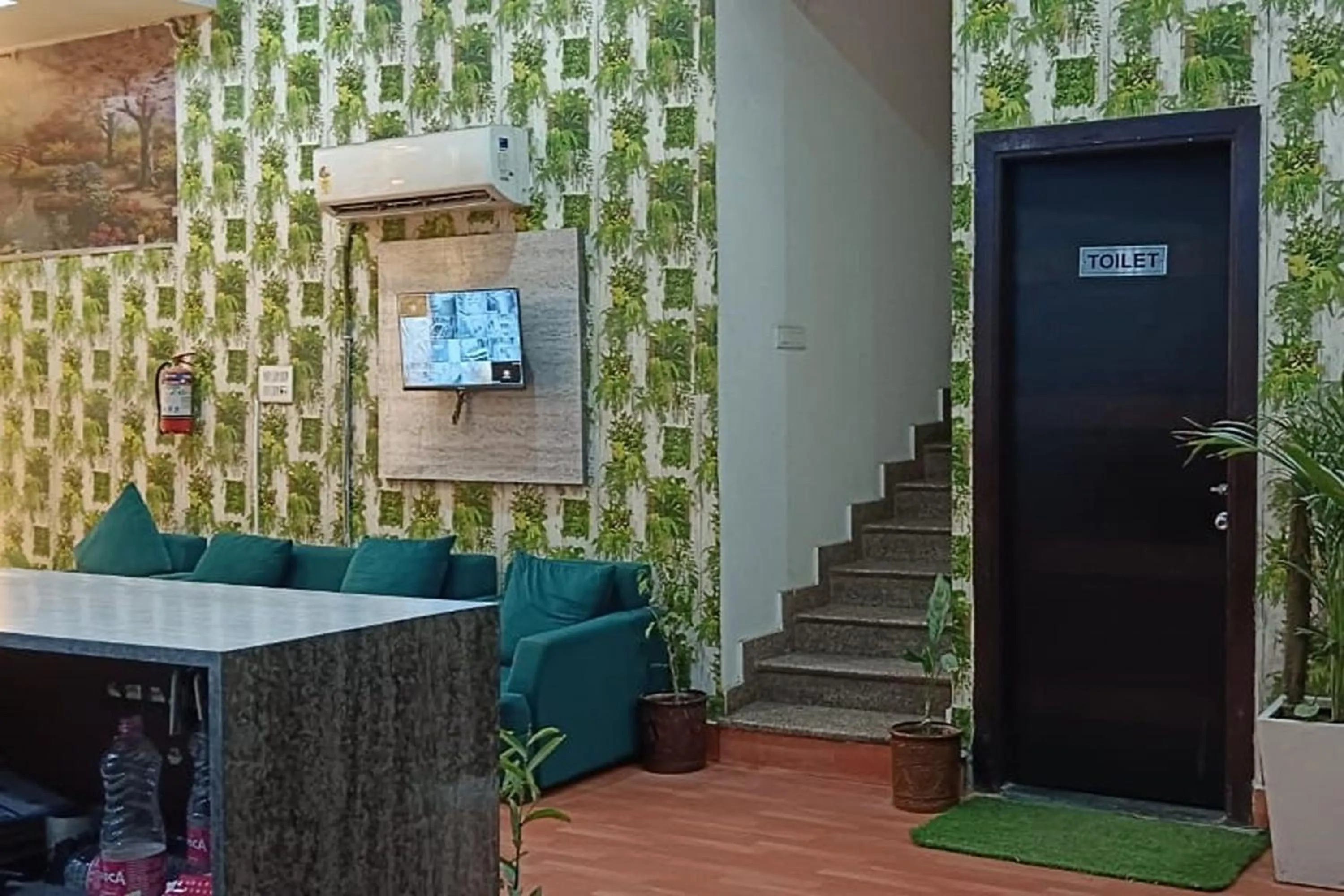 Lobby or reception in Hotel Sky View