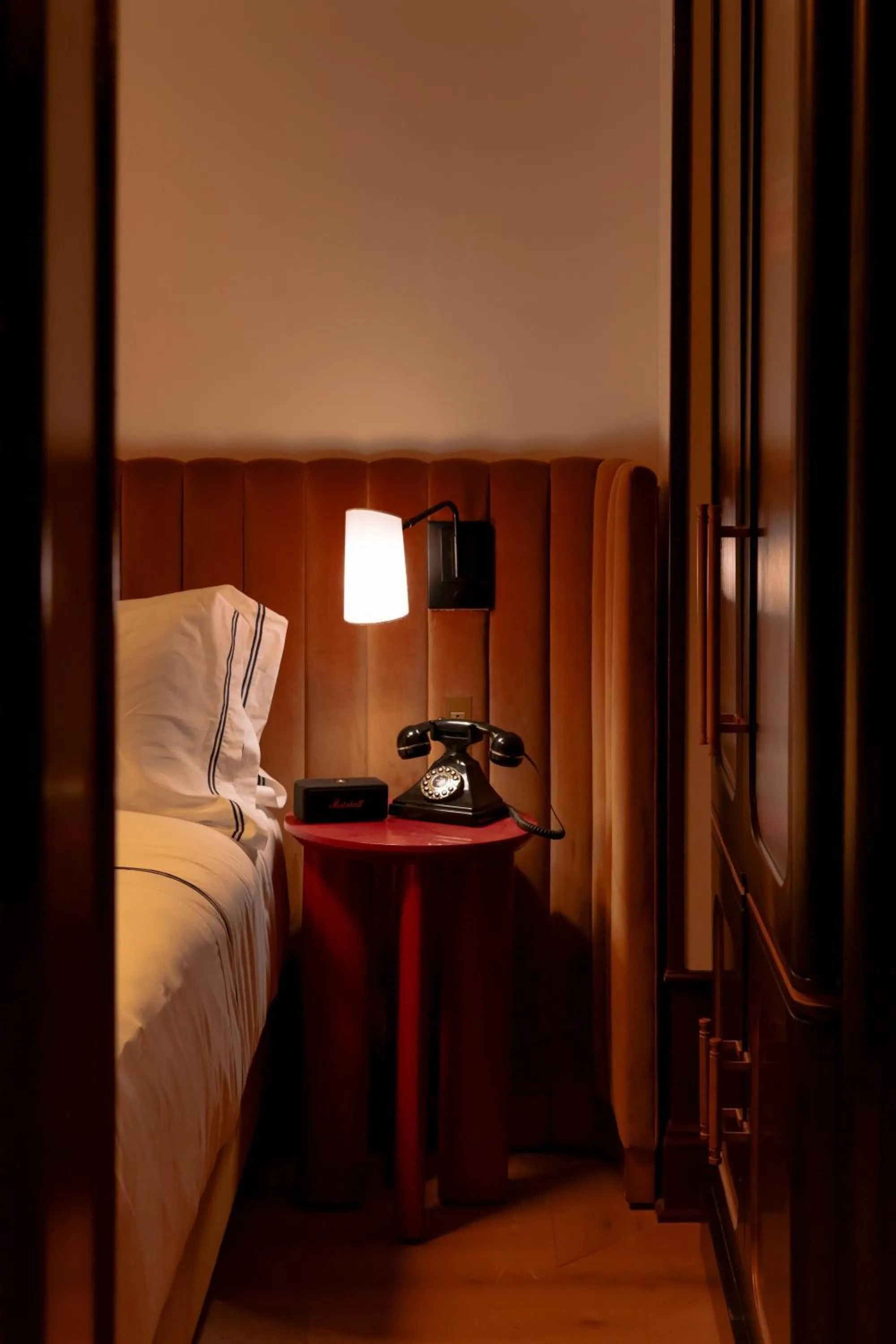 Bed in Fidelity Hotel