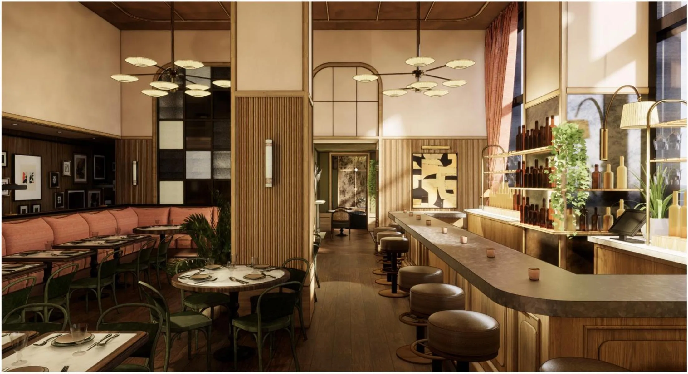 Restaurant/places to eat in Fidelity Hotel