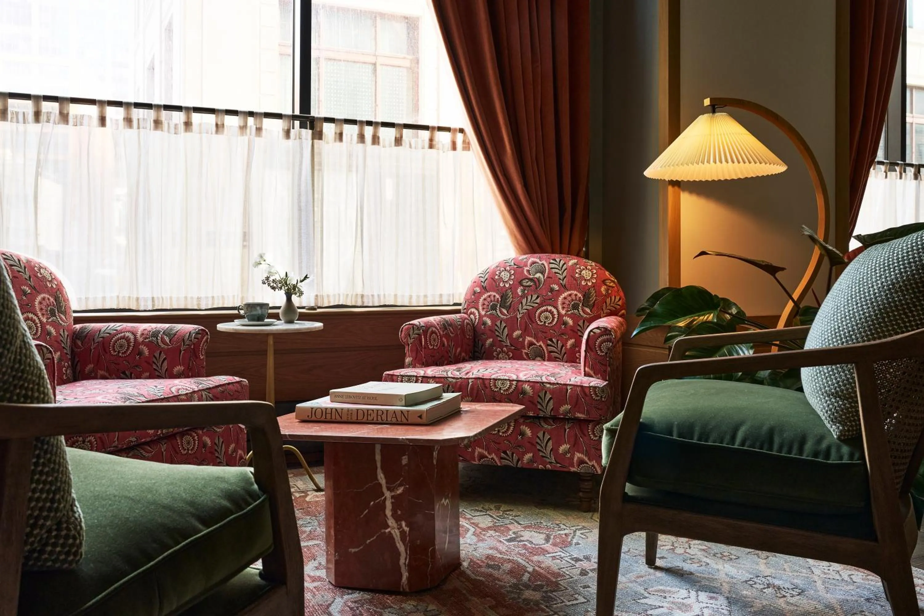 Lobby or reception in Fidelity Hotel