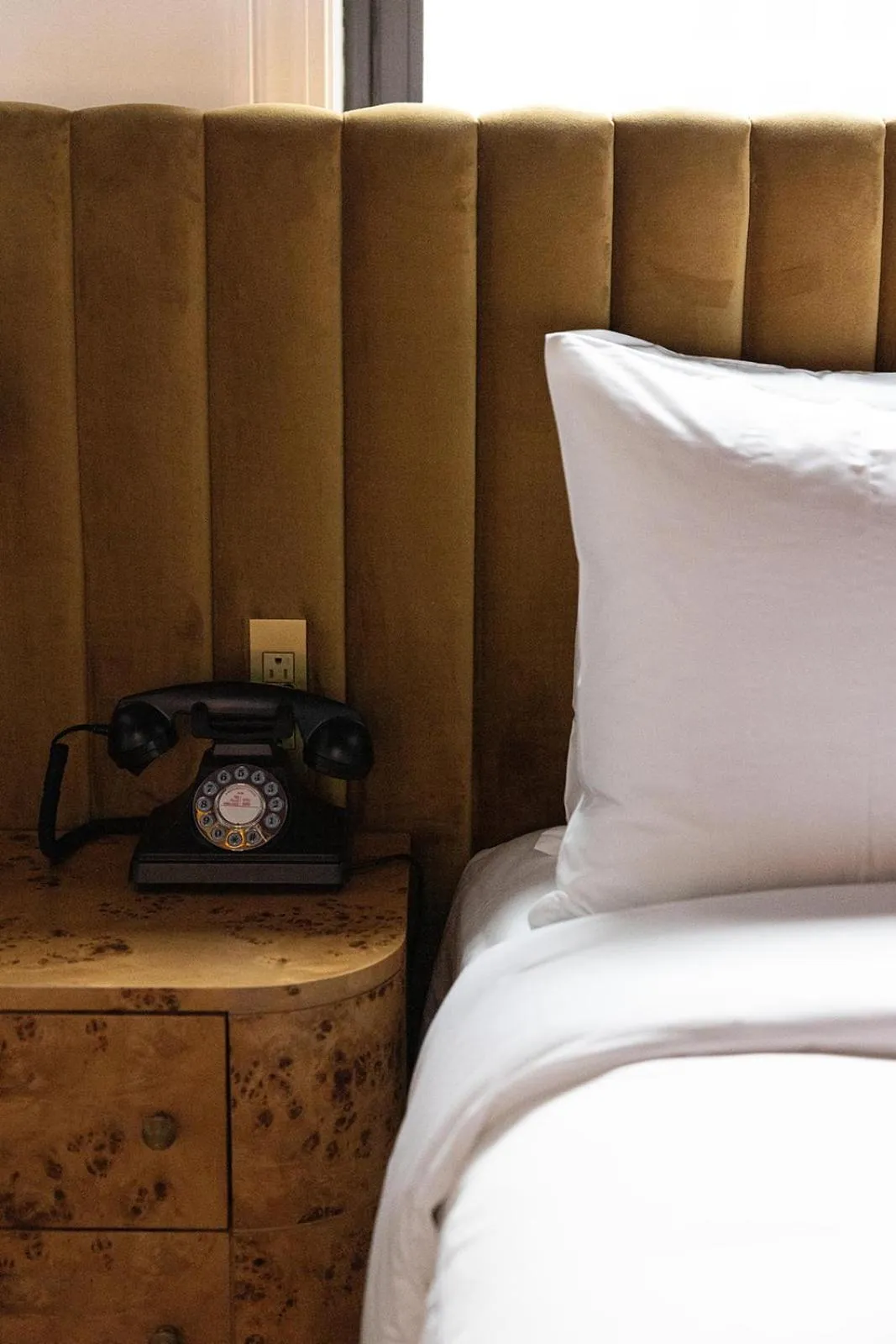 Bed in Fidelity Hotel