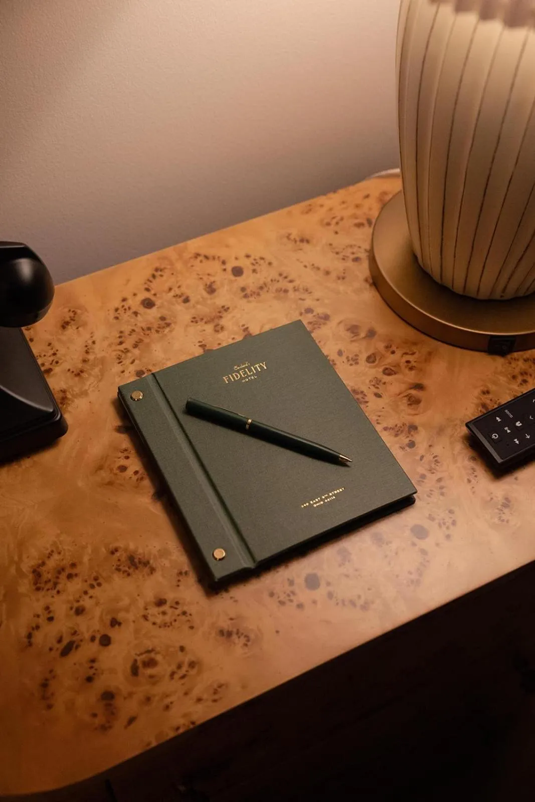 Decorative detail in Fidelity Hotel