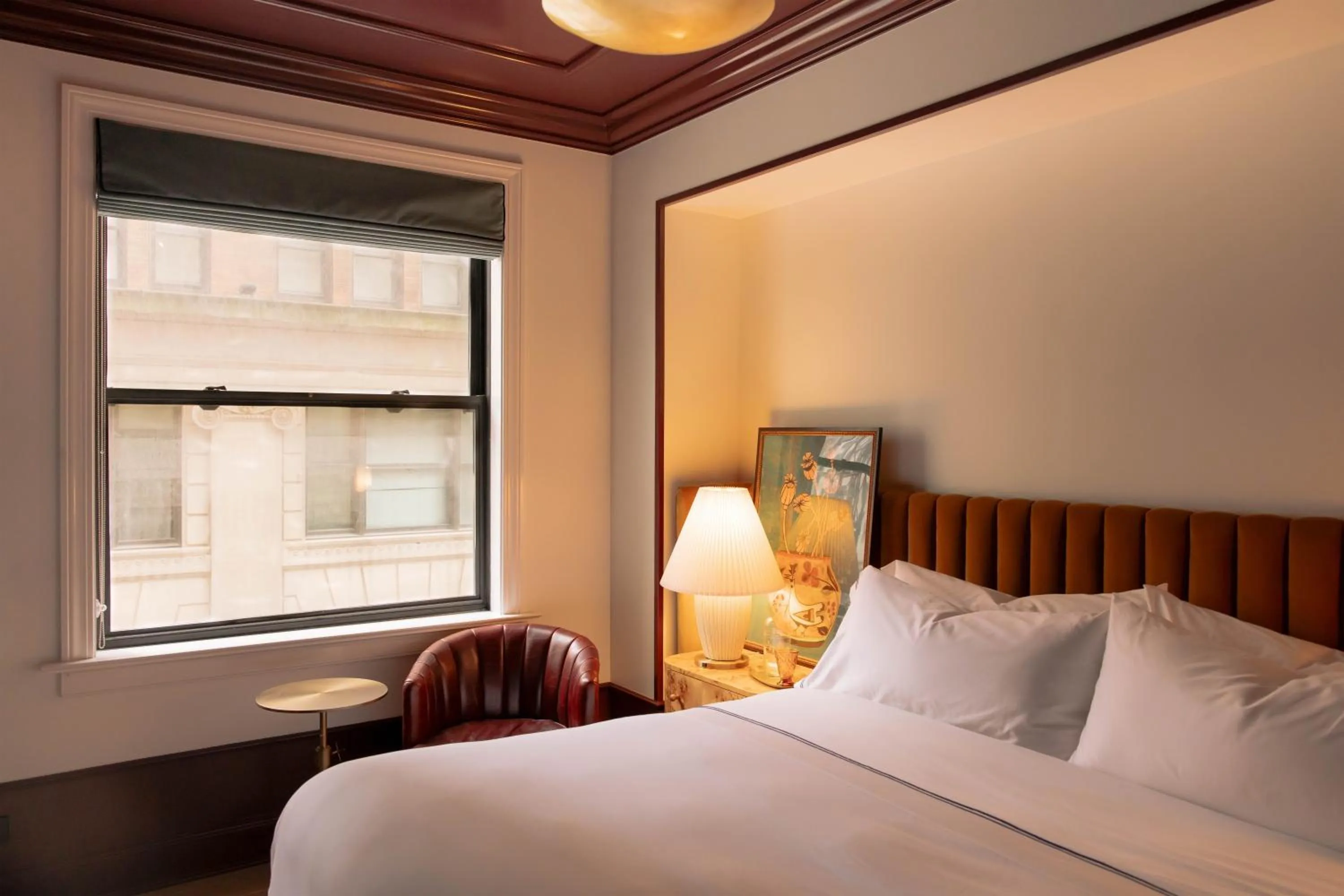 Bed in Fidelity Hotel