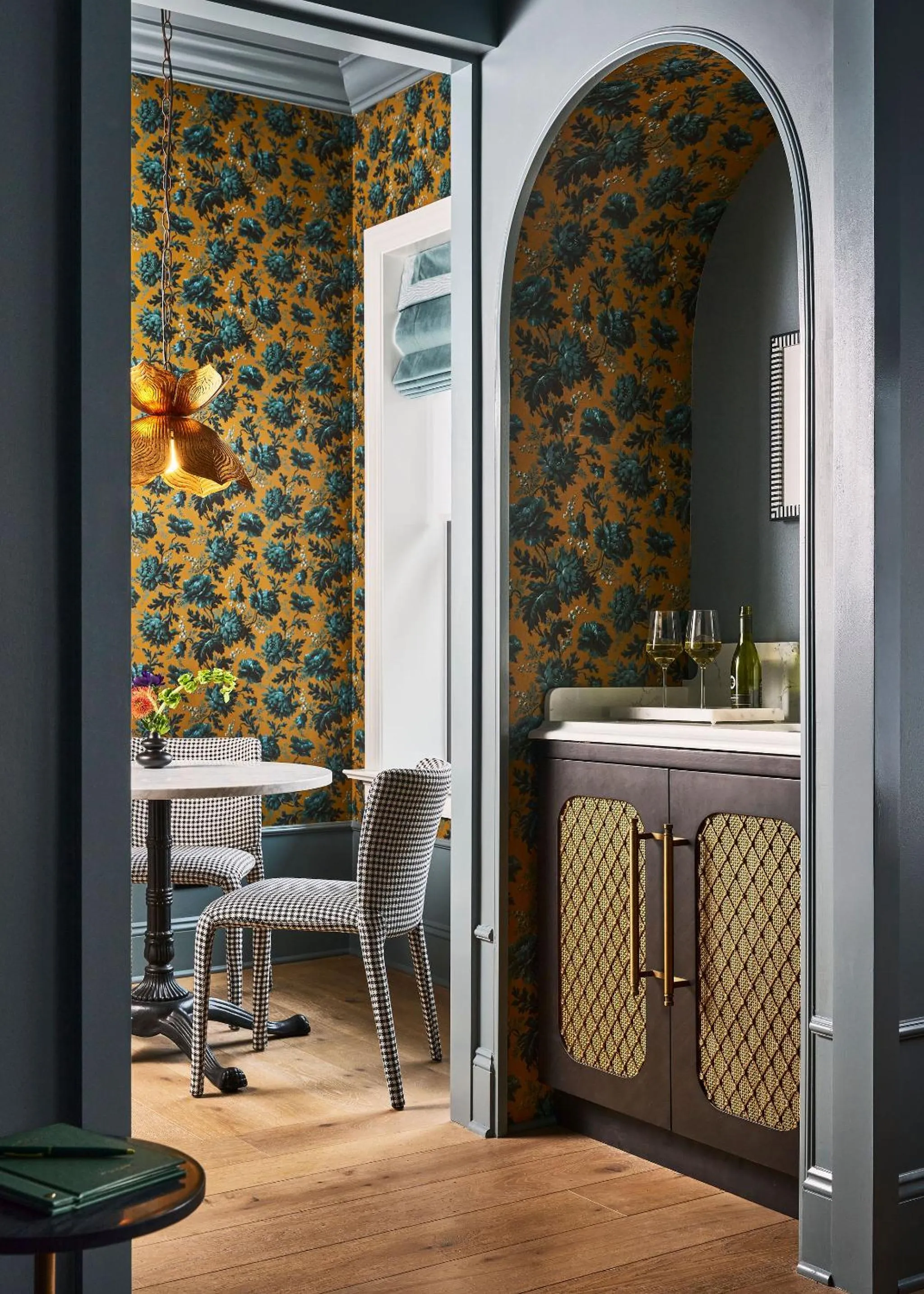 Seating area in Fidelity Hotel