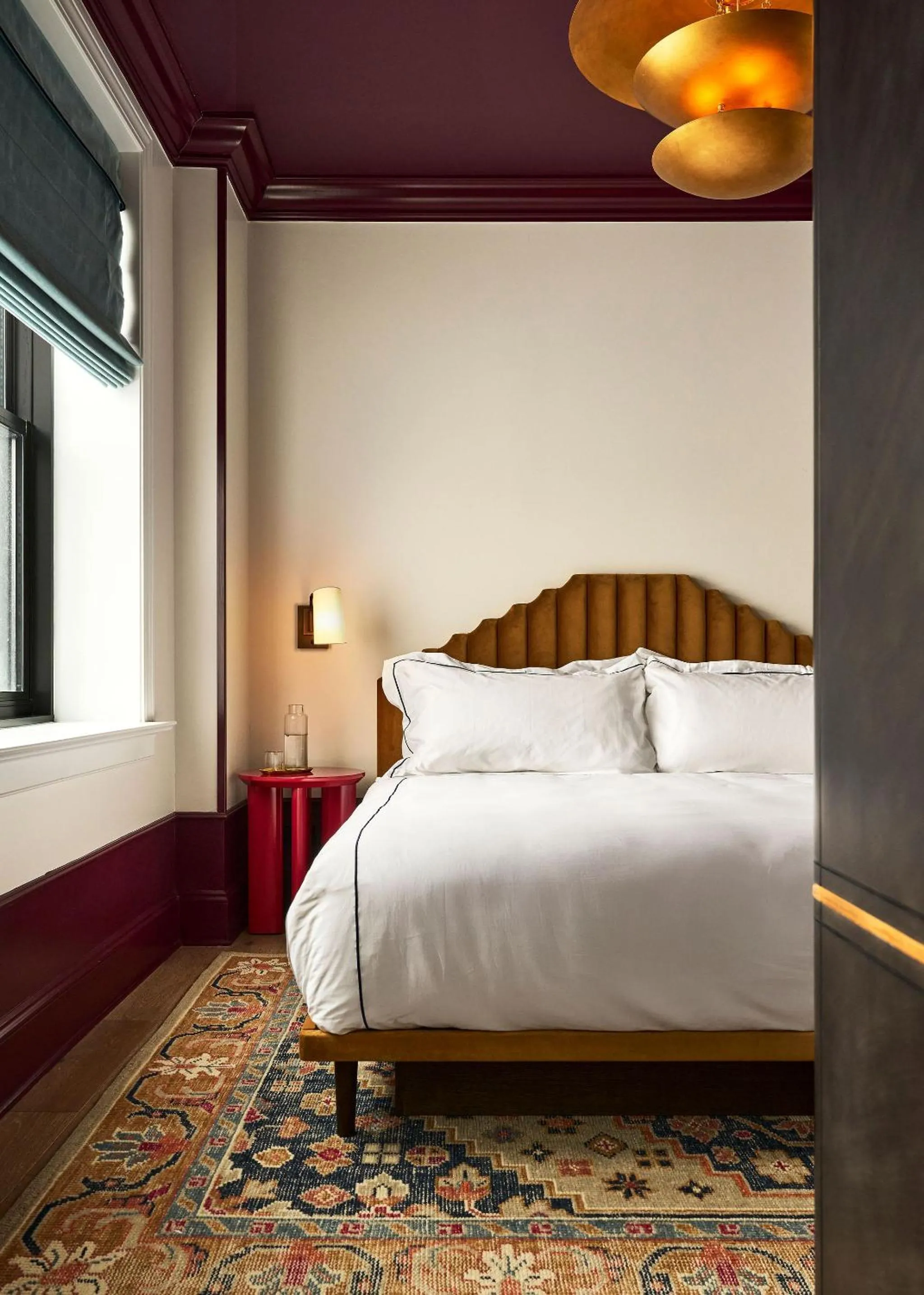 Bed in Fidelity Hotel