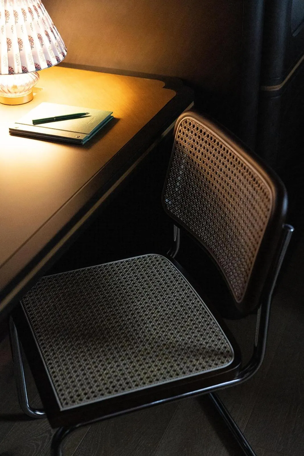 Decorative detail in Fidelity Hotel