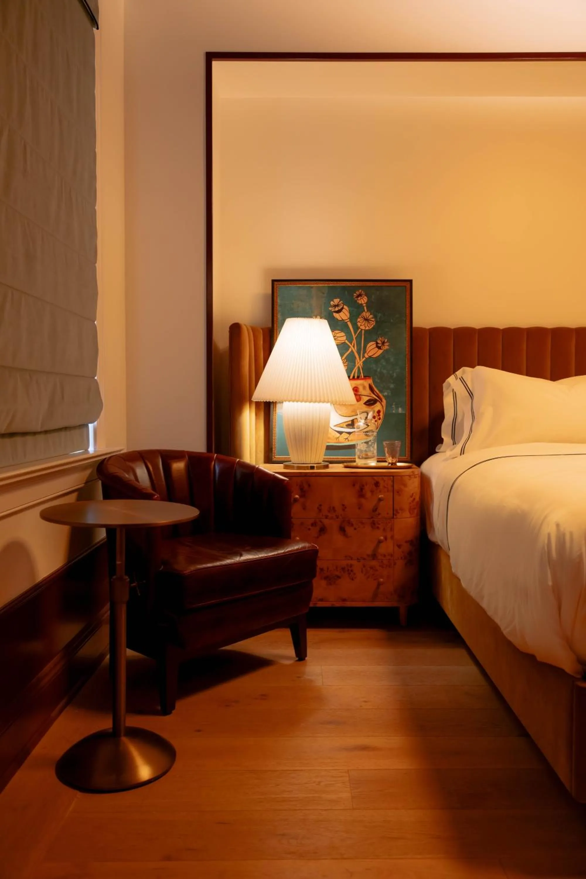 Bed in Fidelity Hotel