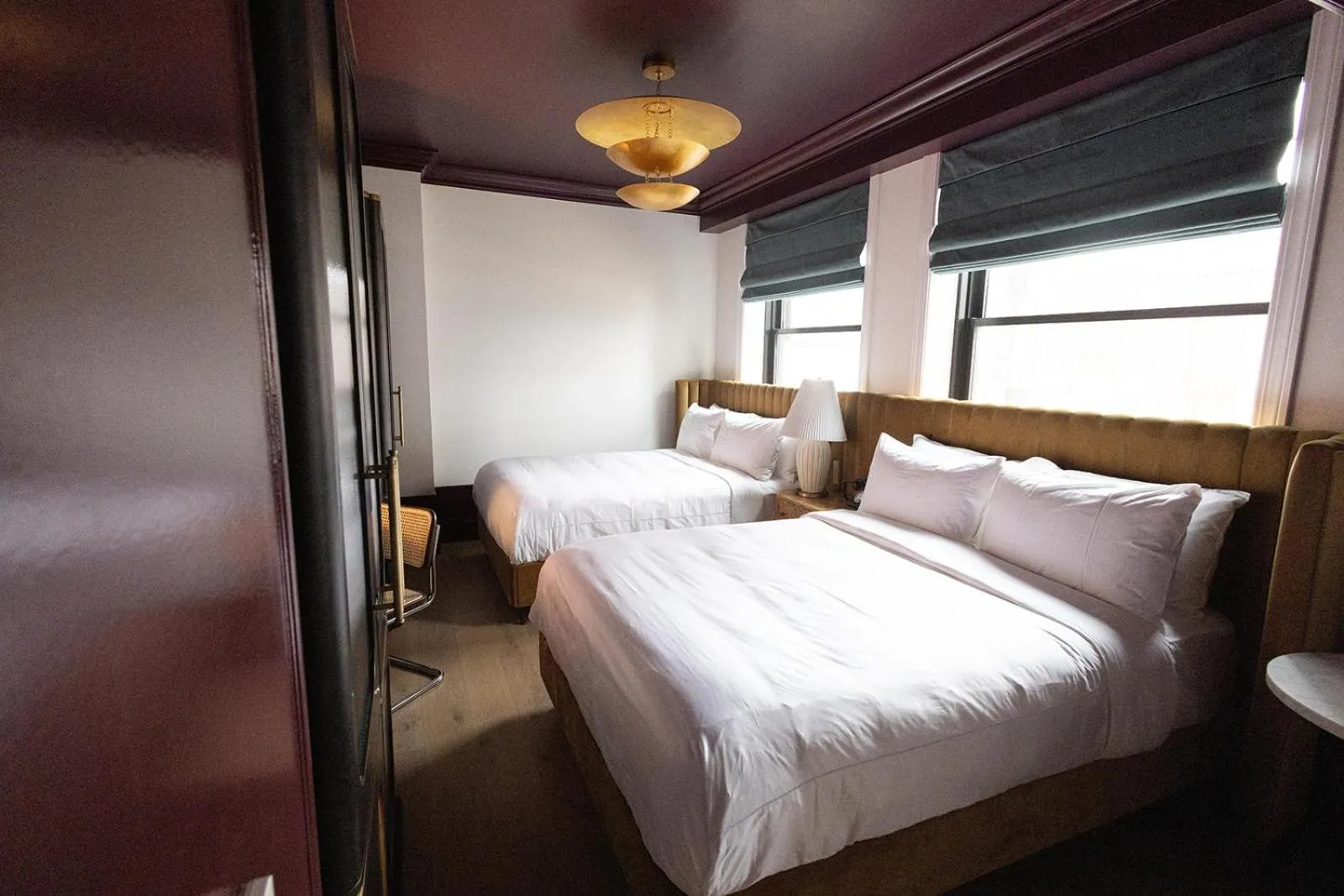 Bed in Fidelity Hotel