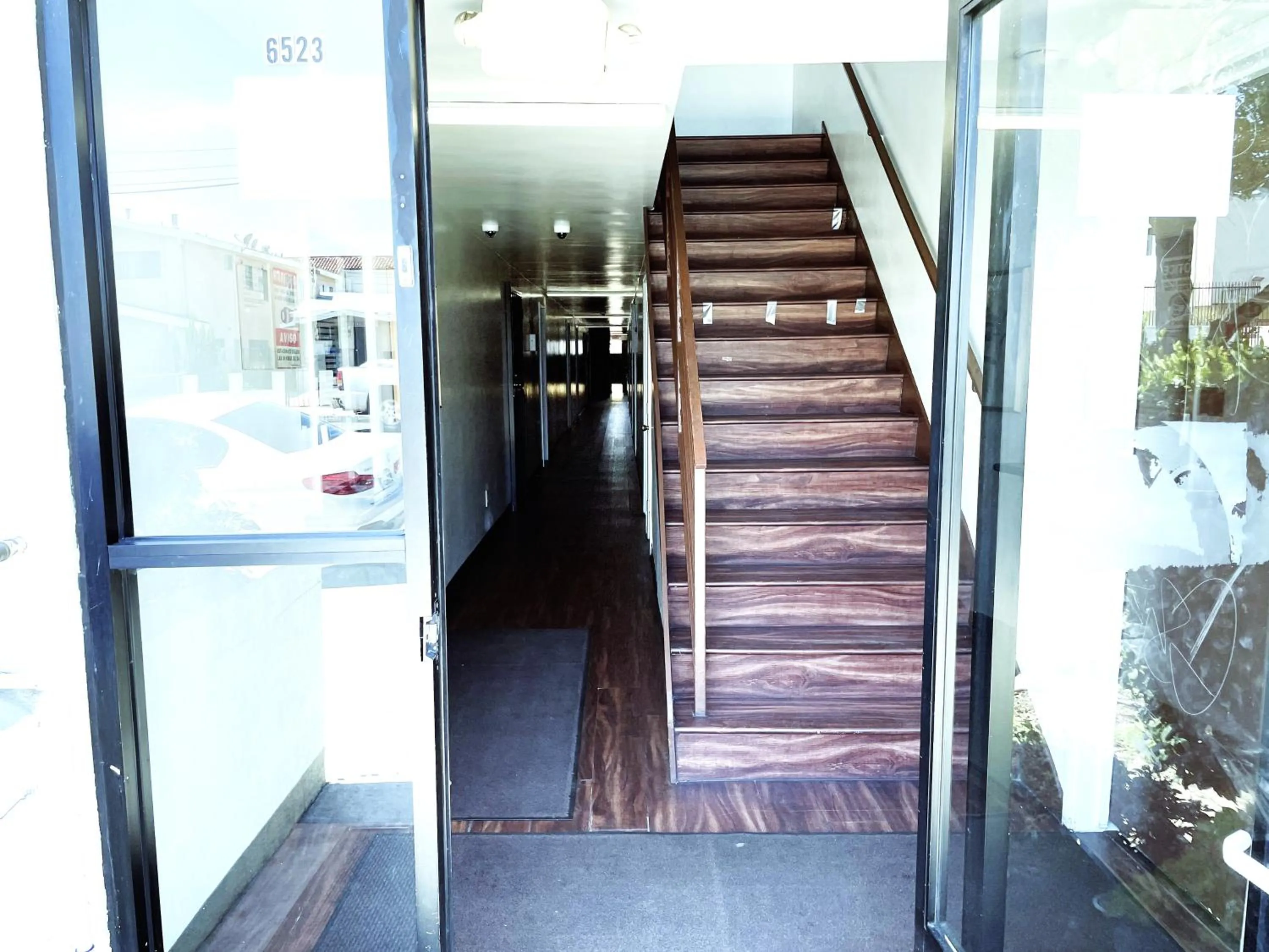 Facade/entrance in Lido Hotel