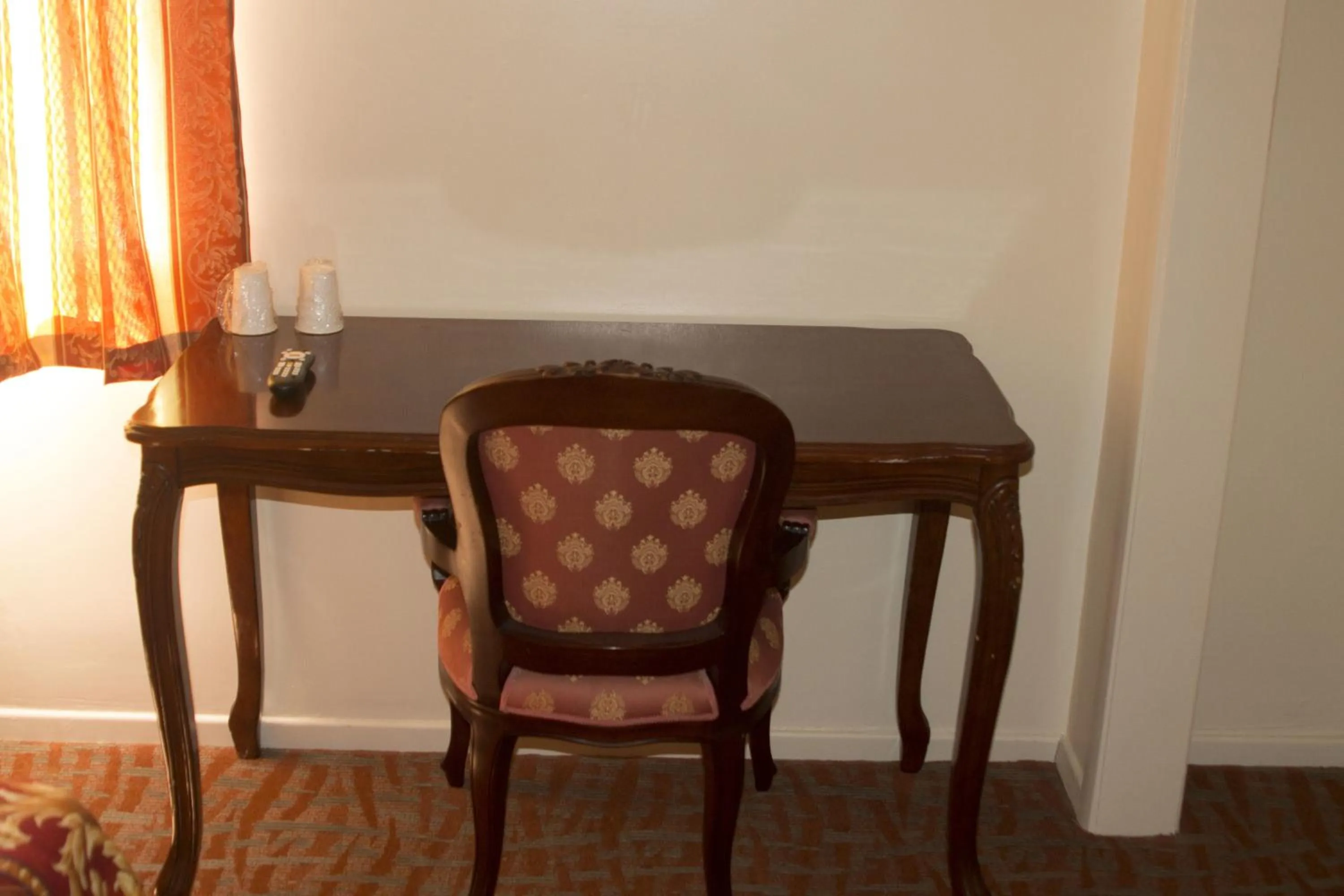 Seating area in Lido Hotel