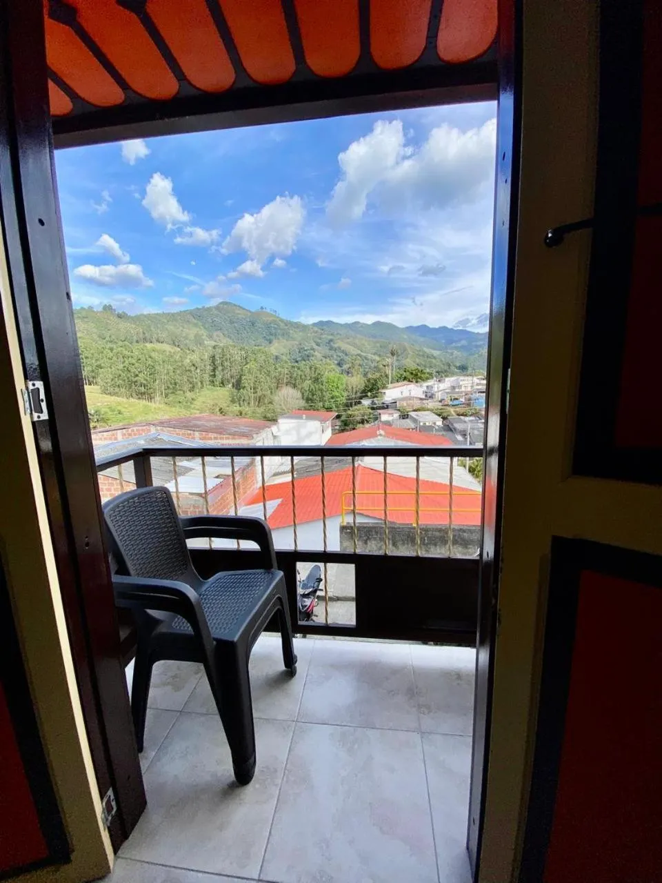 Natural landscape in Casa Borbon