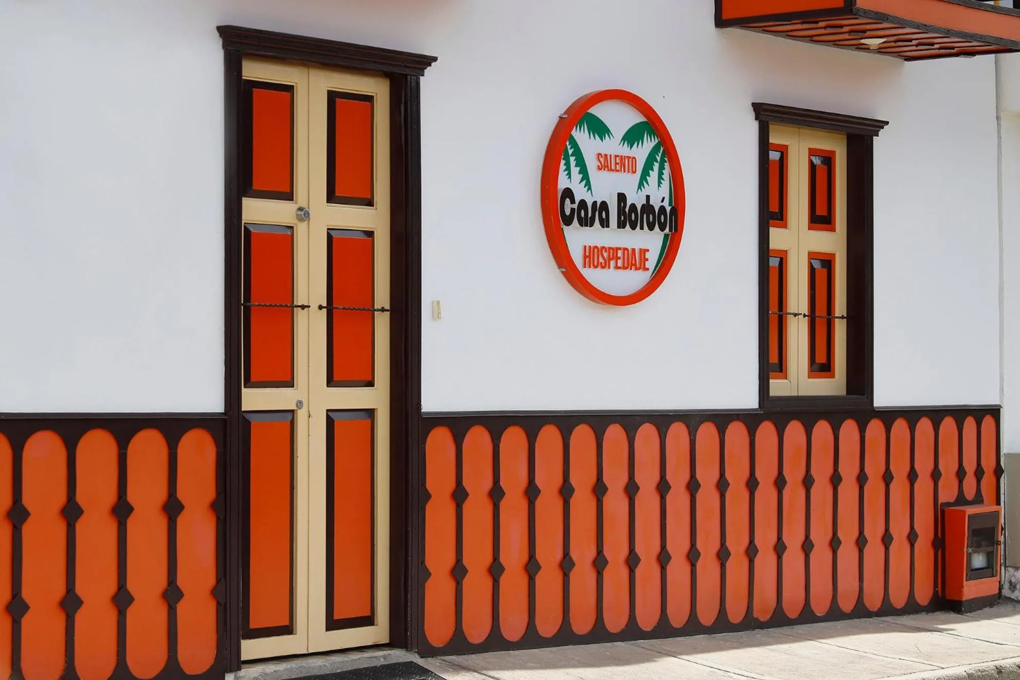 Property logo or sign in Casa Borbon