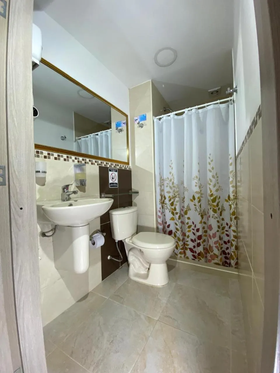 Bathroom in Casa Borbon