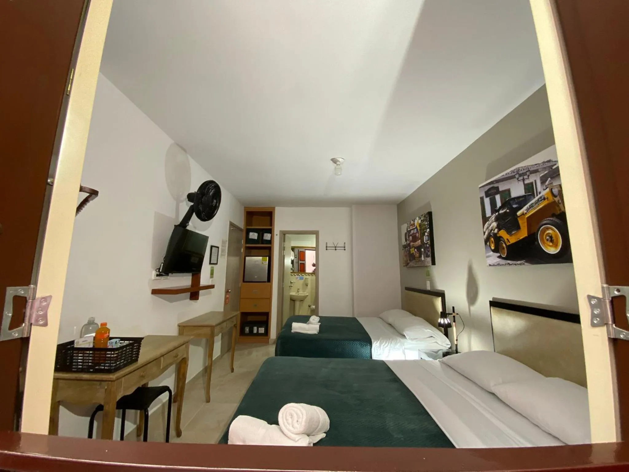 Photo of the whole room, Bed in Casa Borbon