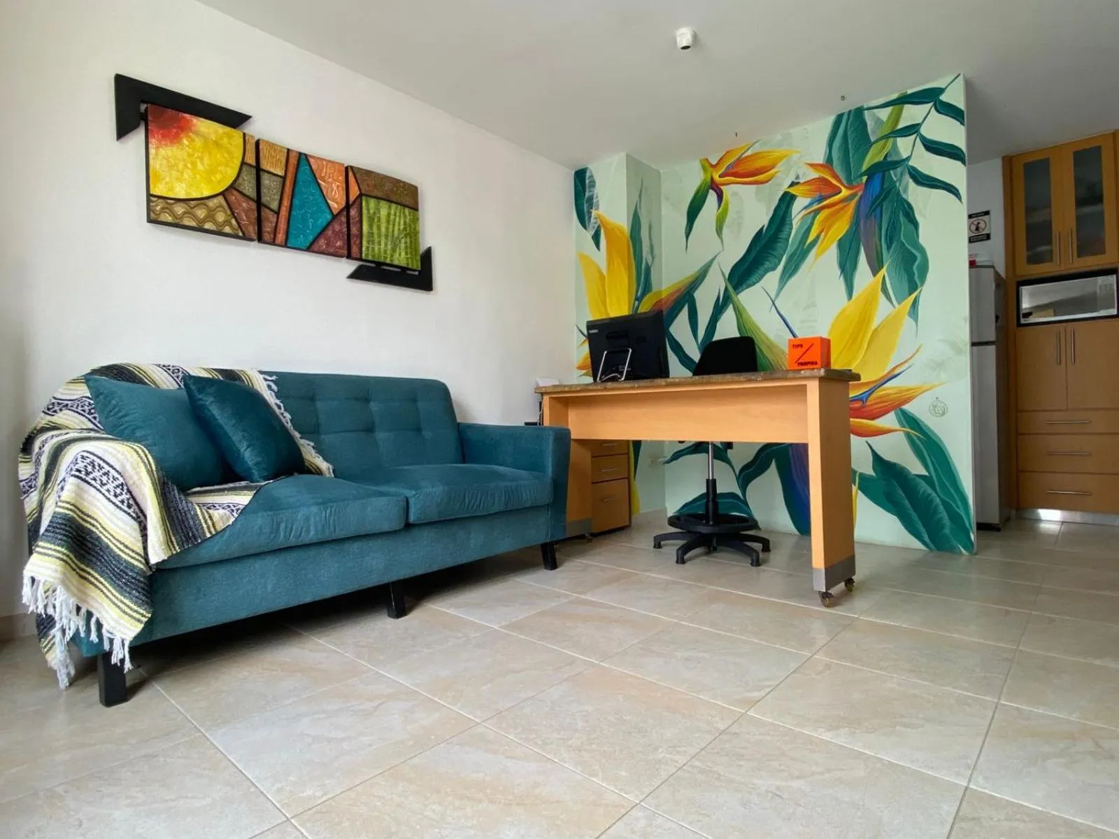 Living room in Casa Borbon