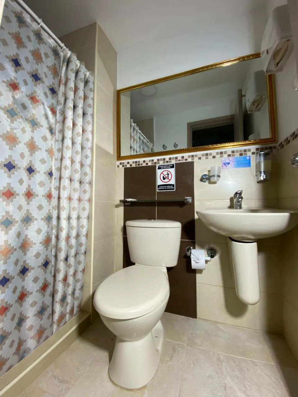 Bathroom in Casa Borbon