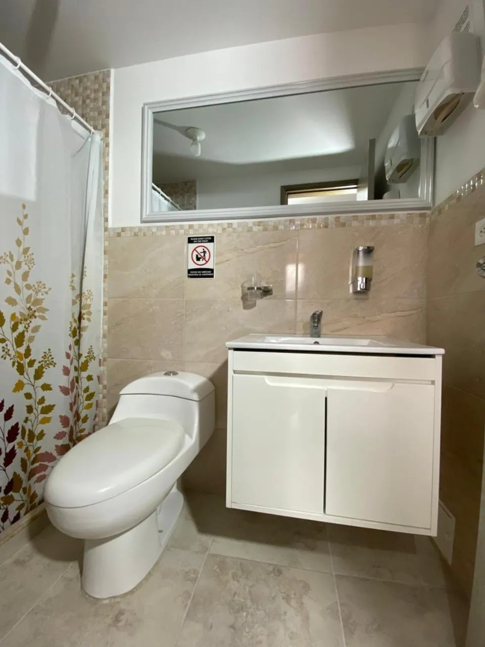 Bathroom in Casa Borbon