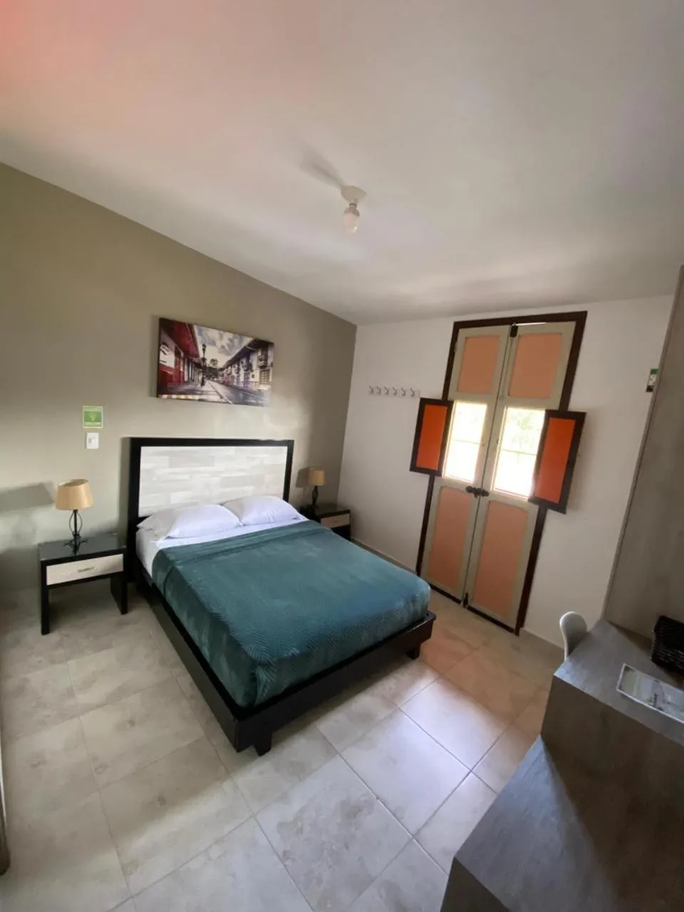 Photo of the whole room, Bed in Casa Borbon