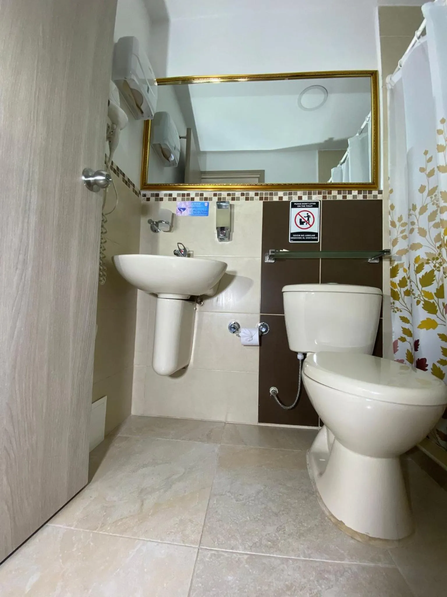 Bathroom in Casa Borbon