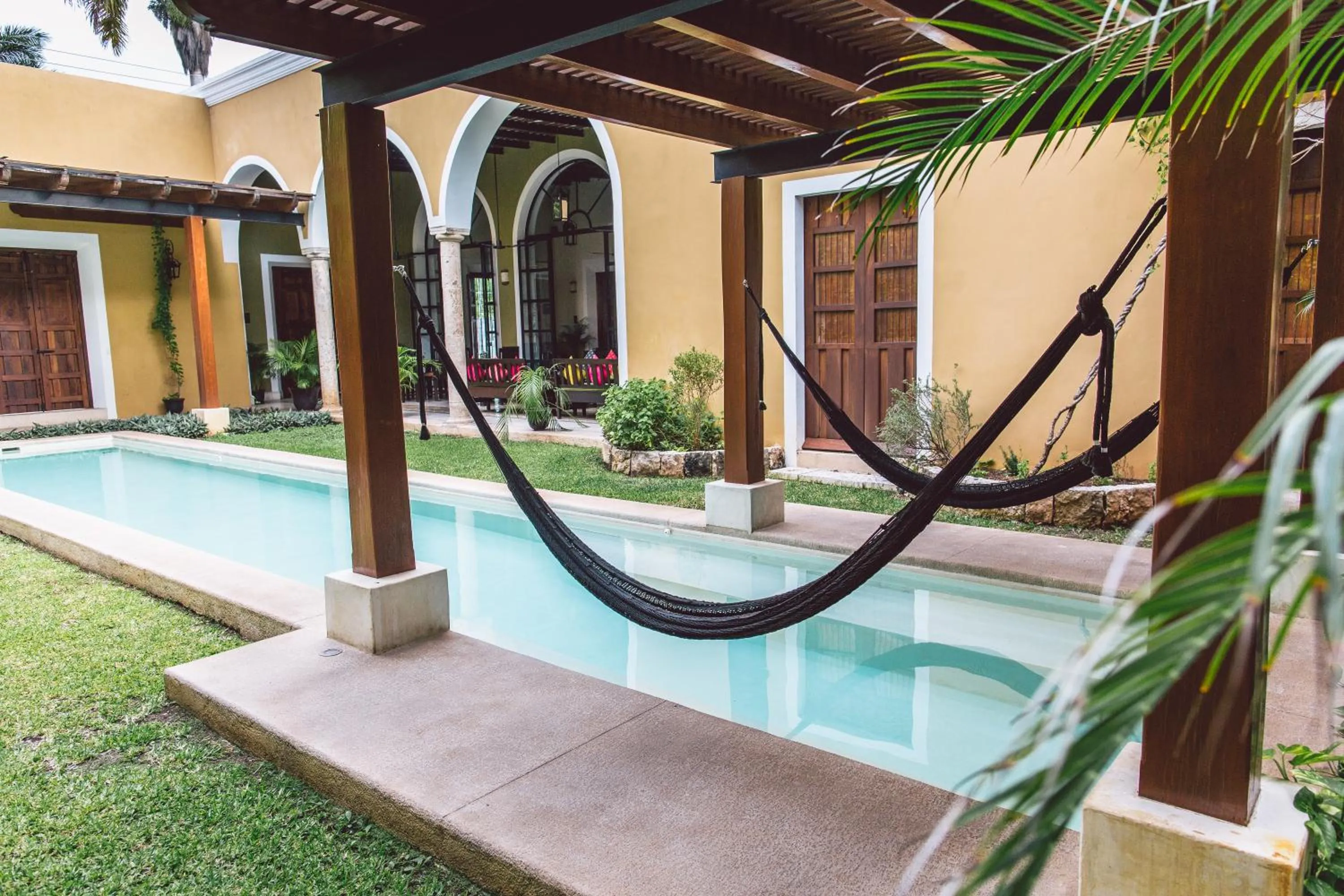 Pool view in Boutique by The Museo