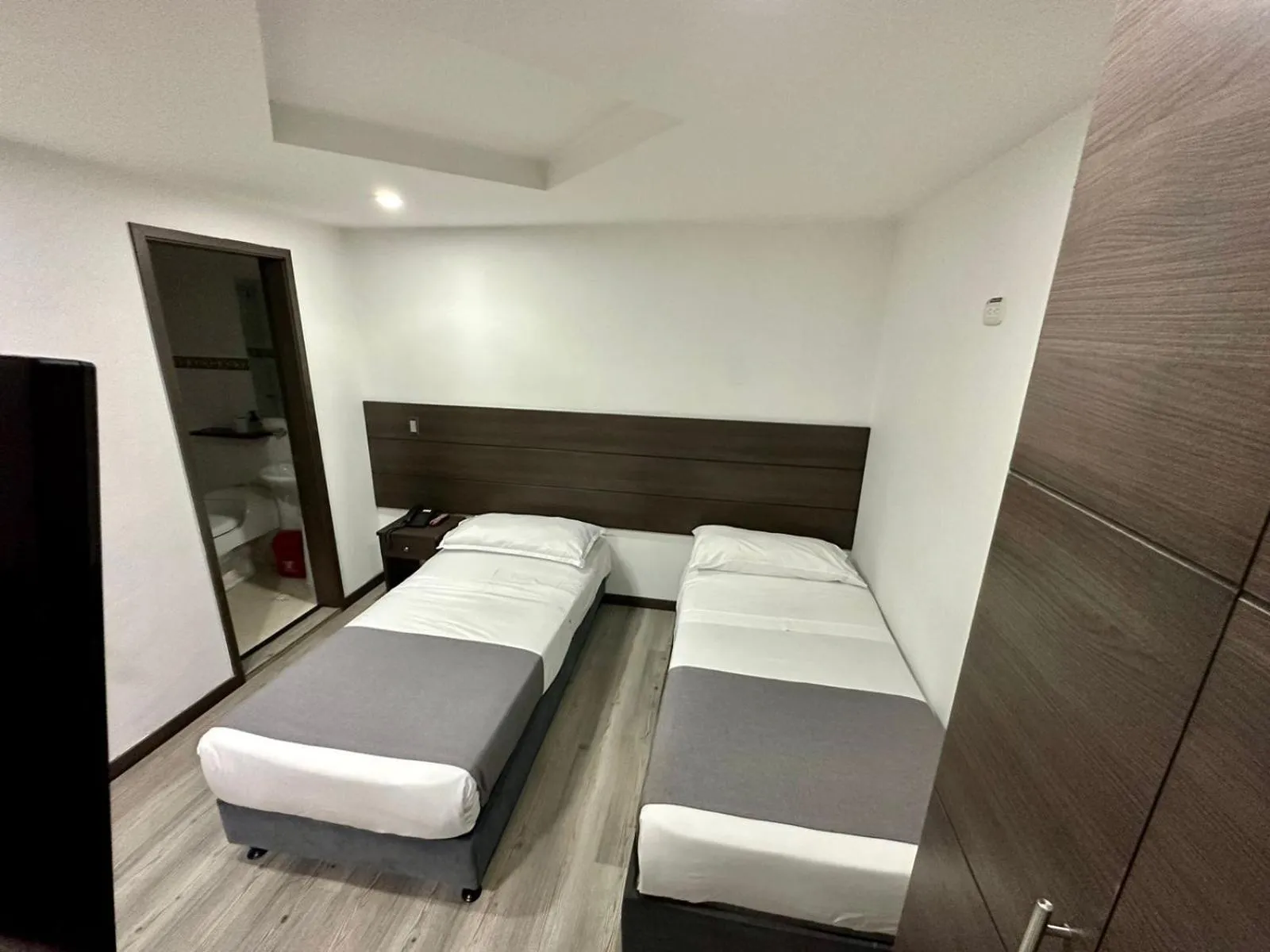 Bed in Hotel Expo Hotel Ferial