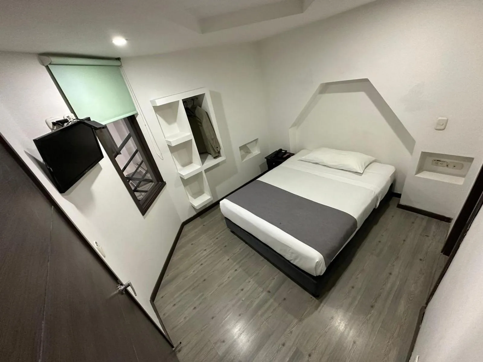 Bed in Hotel Expo Hotel Ferial