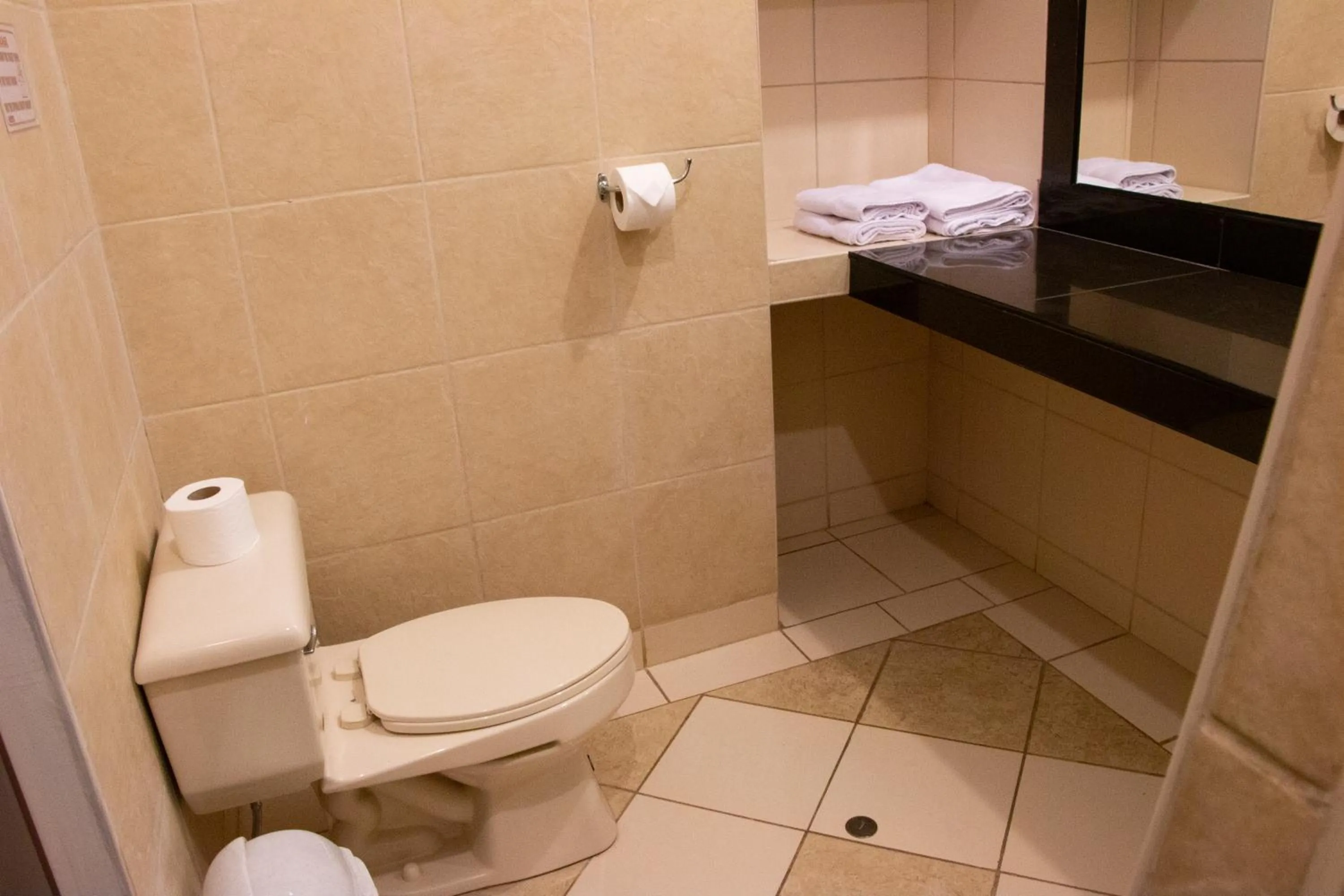 Bathroom in Hotel Samanapaq