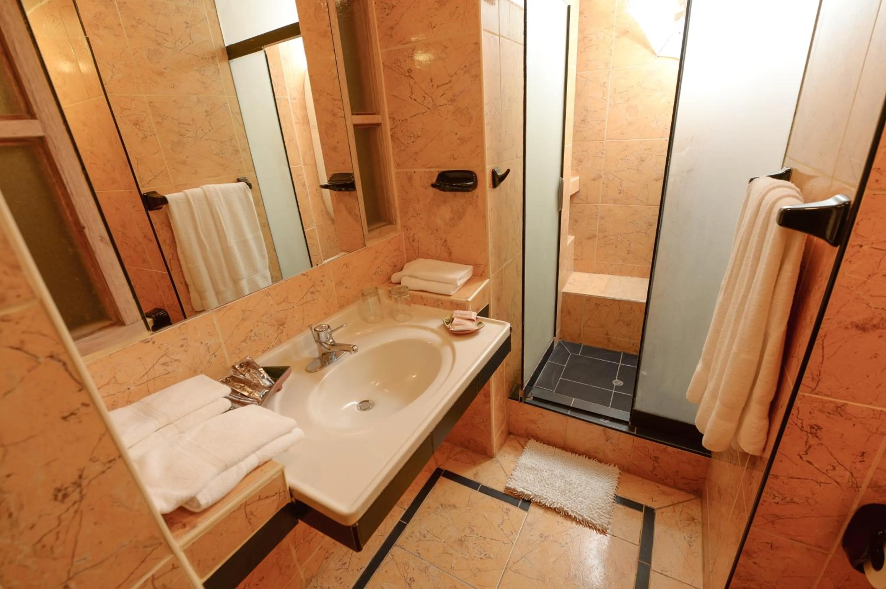 Bathroom in Hotel Samanapaq