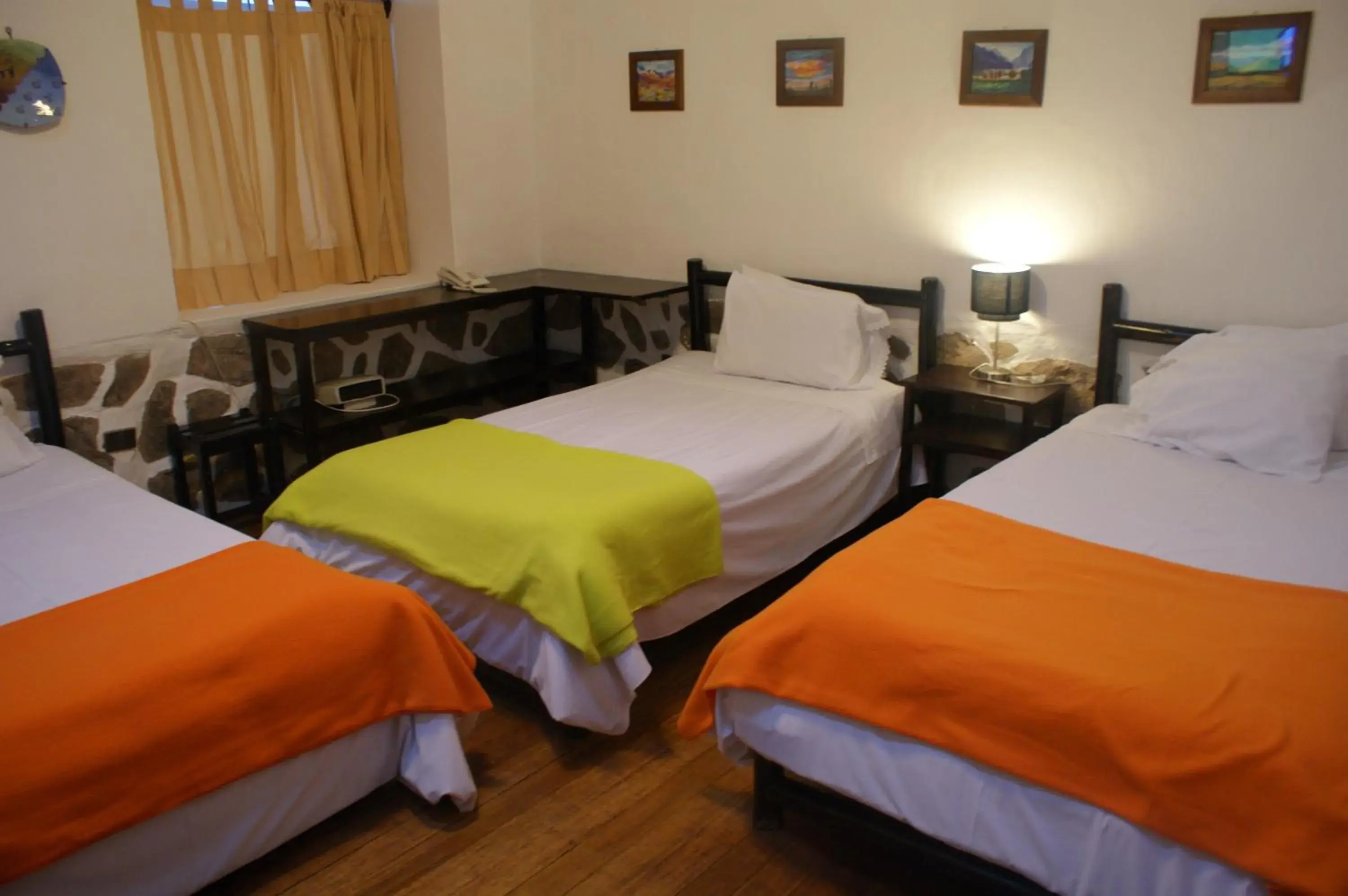 Triple Room in Hotel Samanapaq Triple Room in Hotel Samanapaq