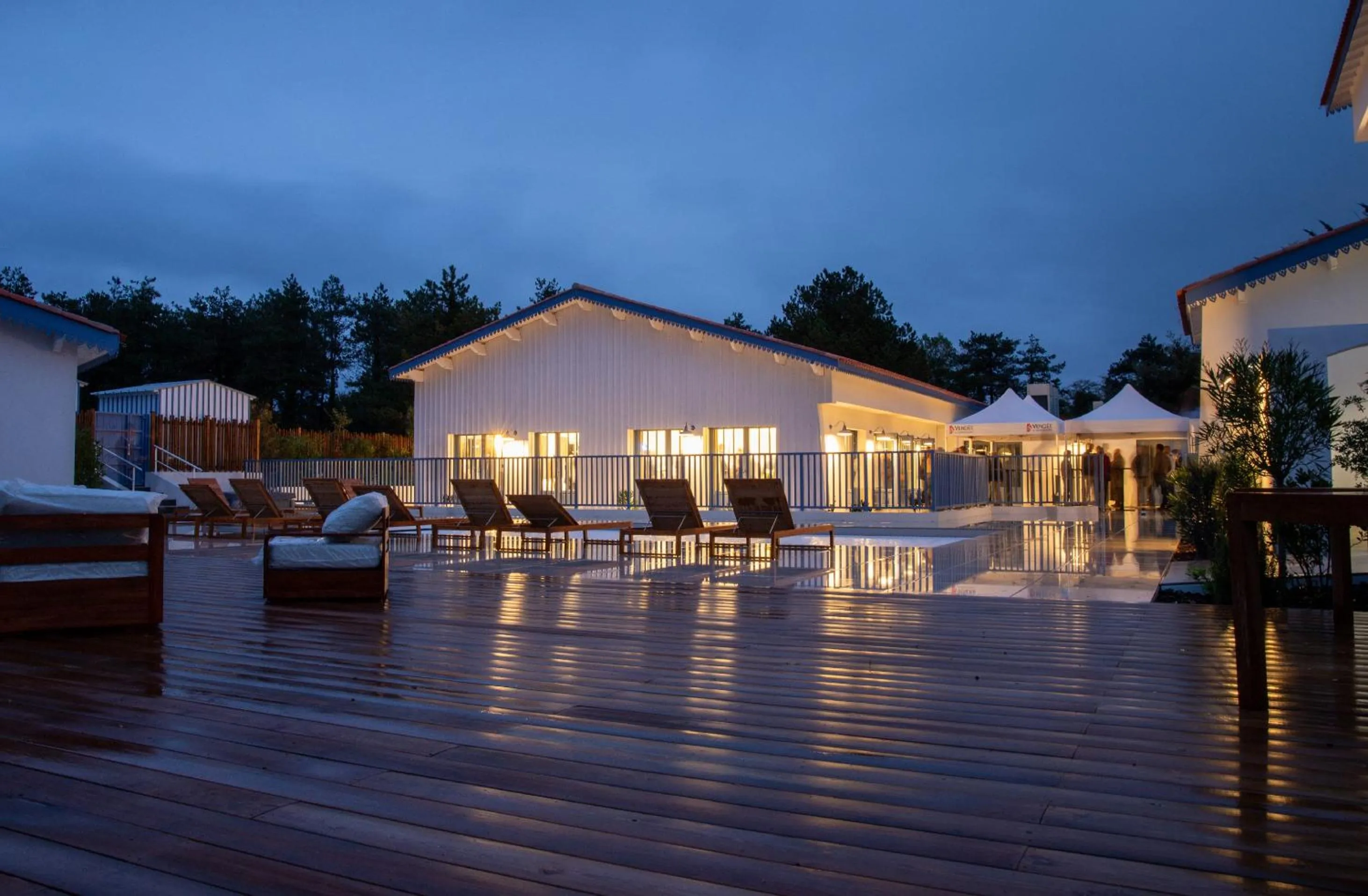 Balcony/Terrace in Domaine Les Clayères
