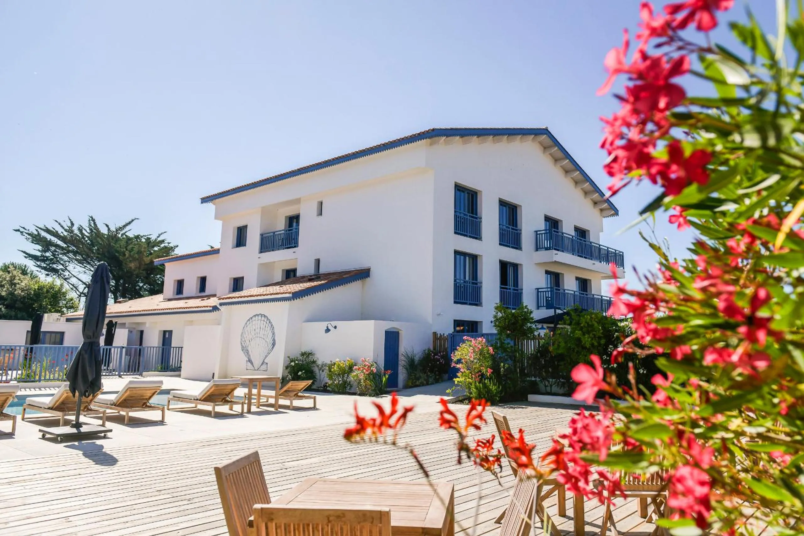 Summer in Domaine Les Clayères
