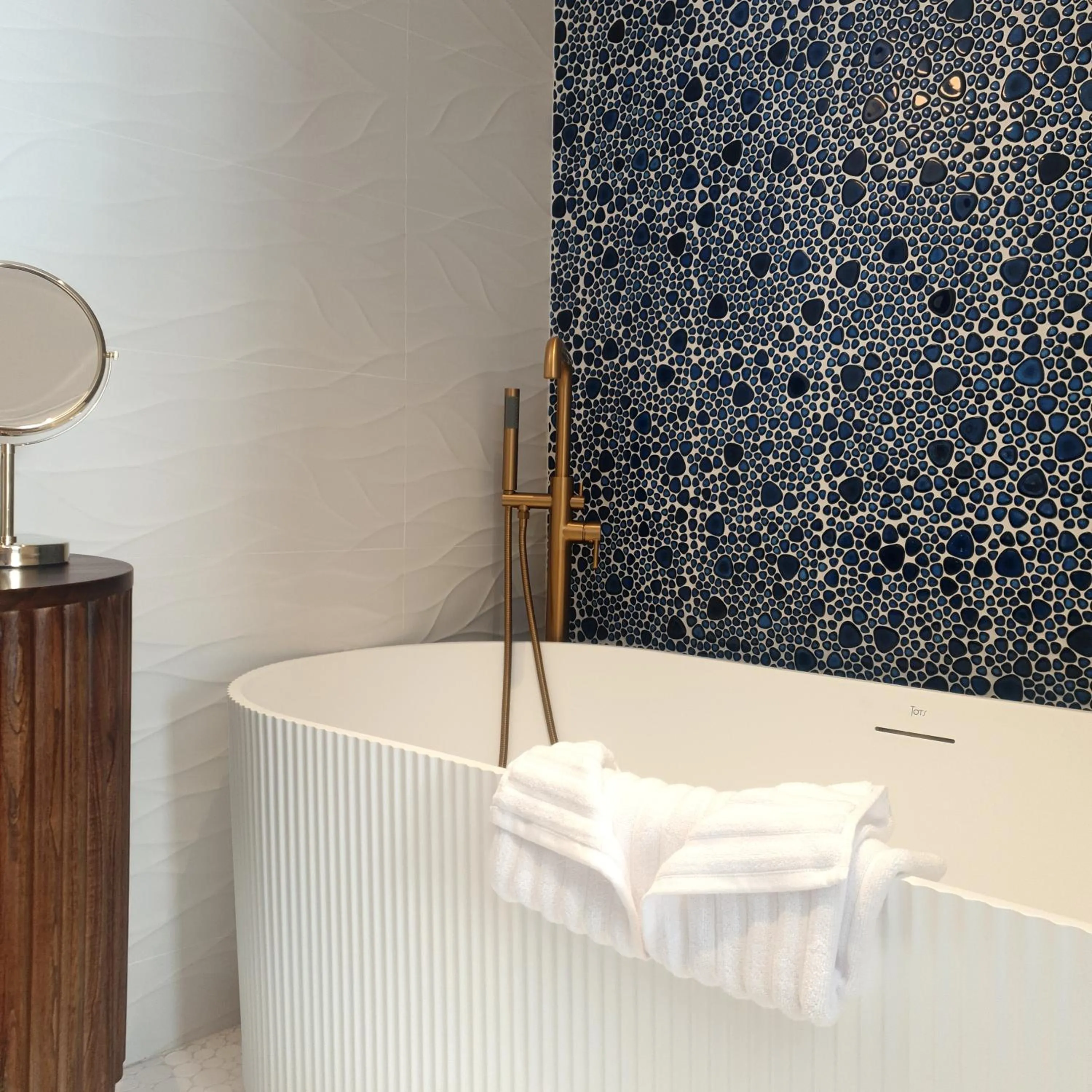 Bathroom in Domaine Les Clayères